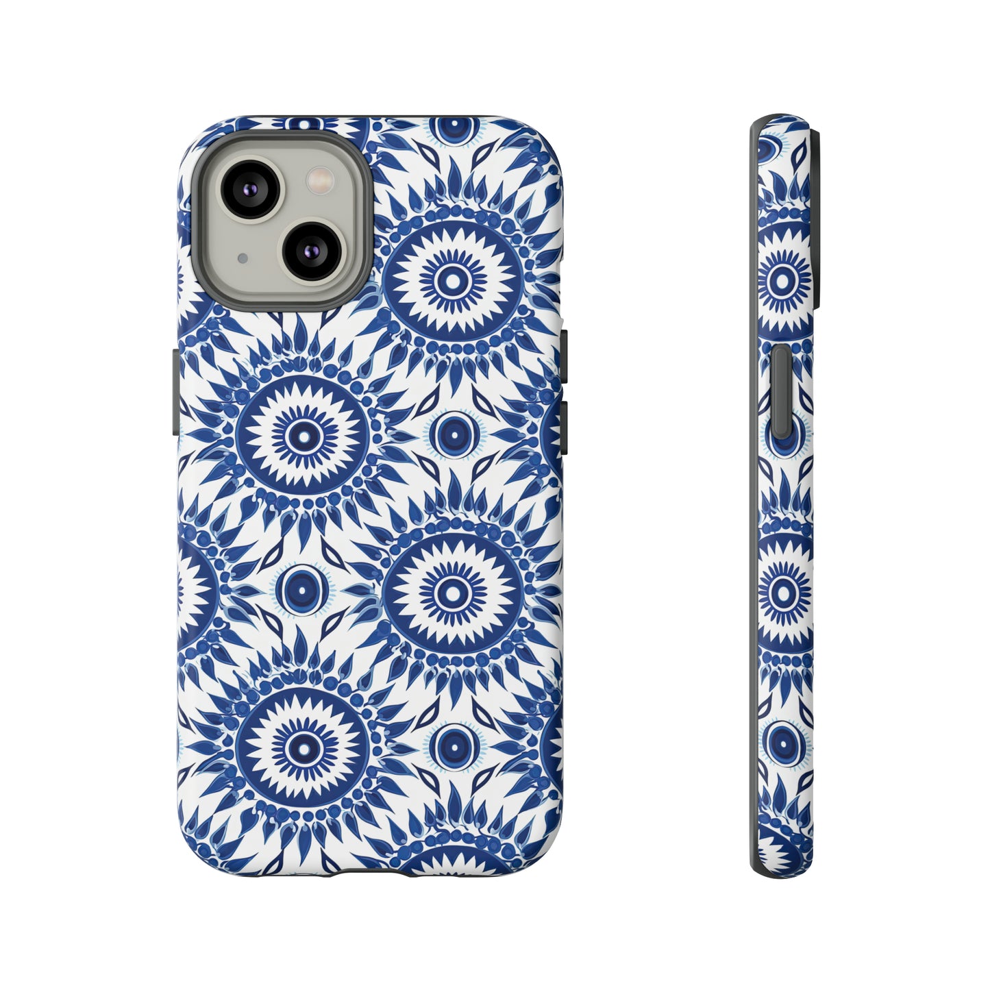 Cursed Charms. Evil eye Inspired phone case. – Artistic Expression Meets Protection