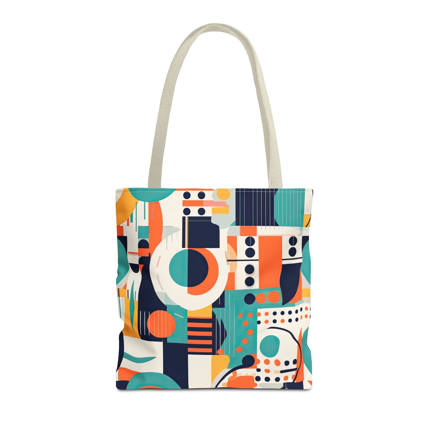 Echoes of the Analog Future. Tote Bag for Everyday Use