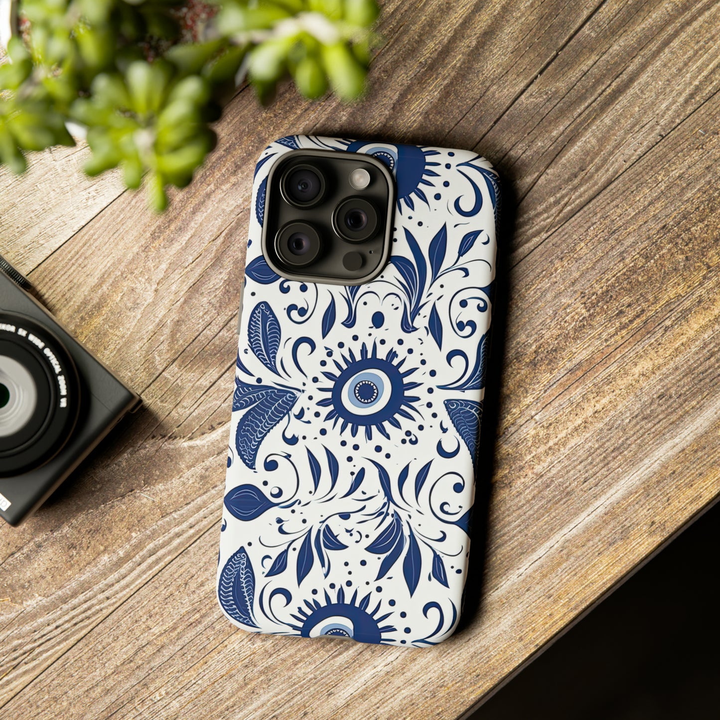 Mystic Talisman. Evil eye Inspired phone case. – Artistic Expression Meets ProtectionTough Cases