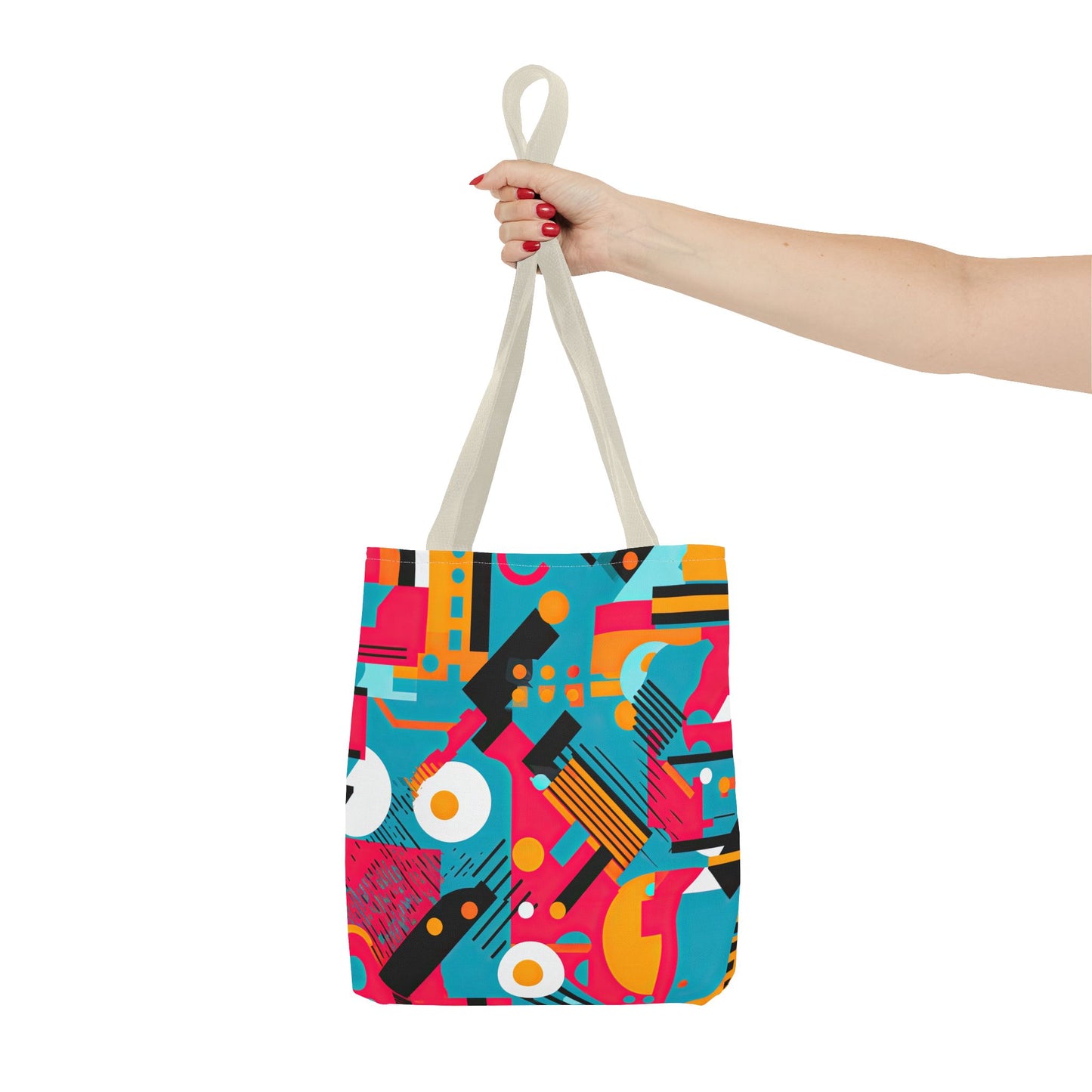 Technicolor Dreamscape . Tote Bag for Everyday Use