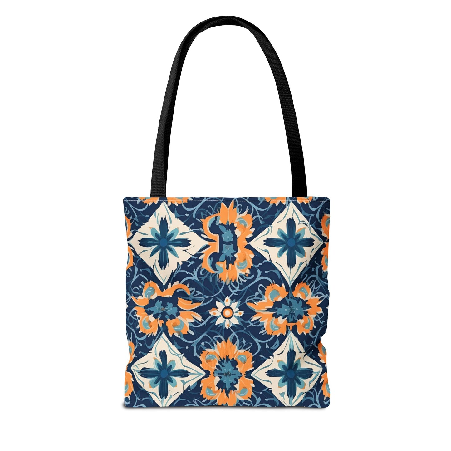 Velvet Veil Vision. Tote Bag for Everyday Use
