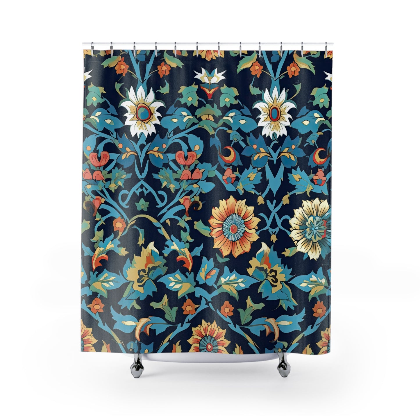 Spice Bazaar Sonata . Shower Curtains