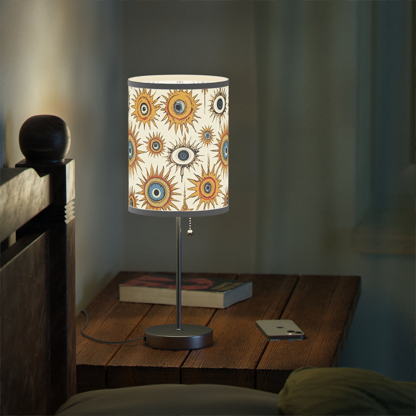 Ethereal Eyeful.Lamp on a Stand, US|CA plug