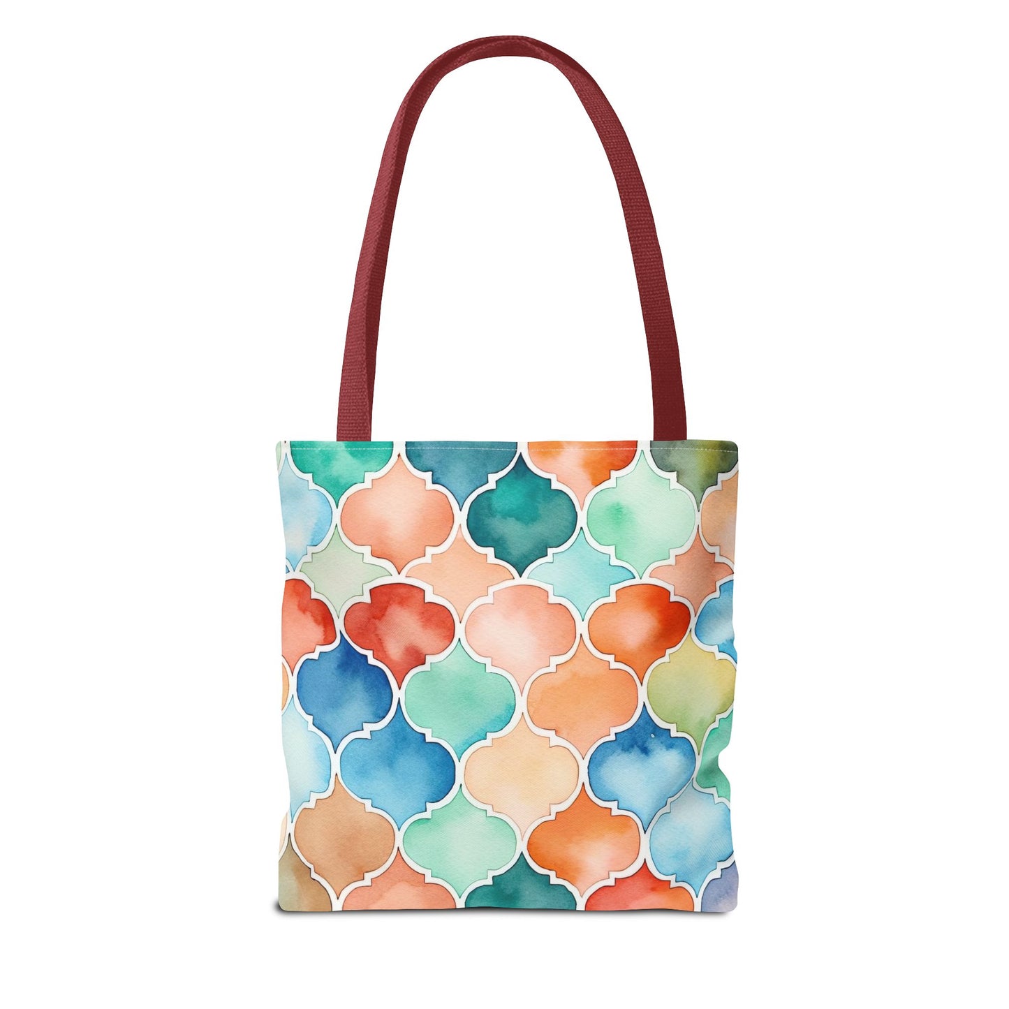 Labyrinth of Lanterns . Tote Bag for Everyday Use