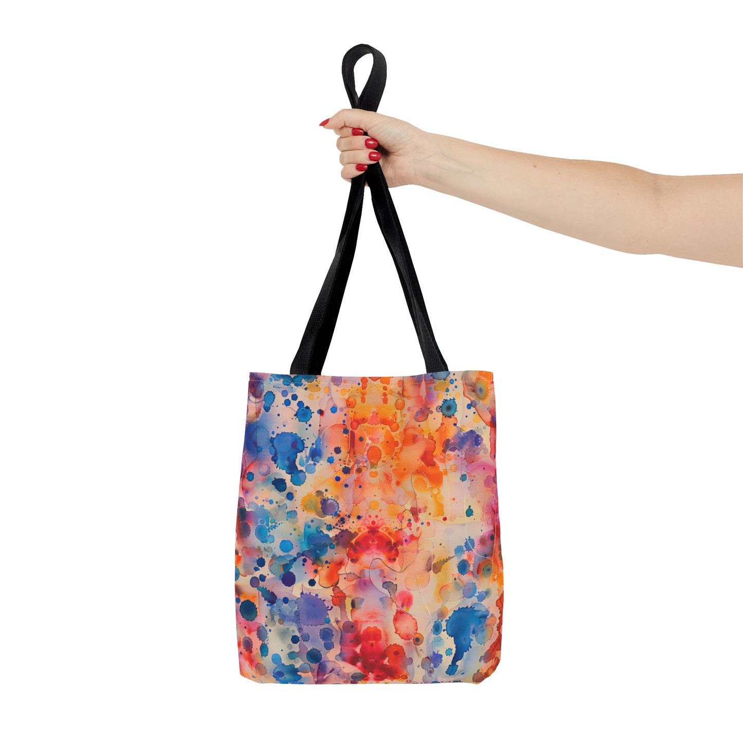 Hamsa Radiance. Tote Bag for Everyday Use