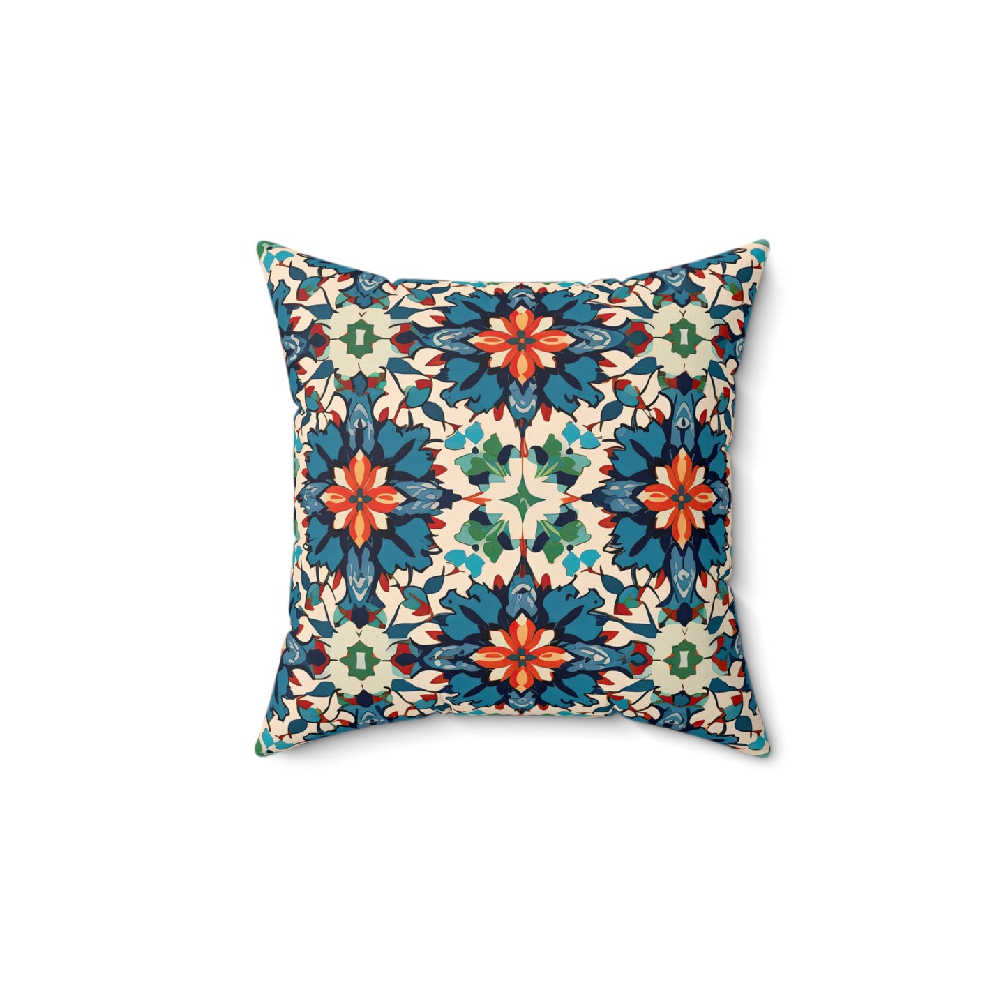 Spice Souk. Spun Polyester Square Pillow