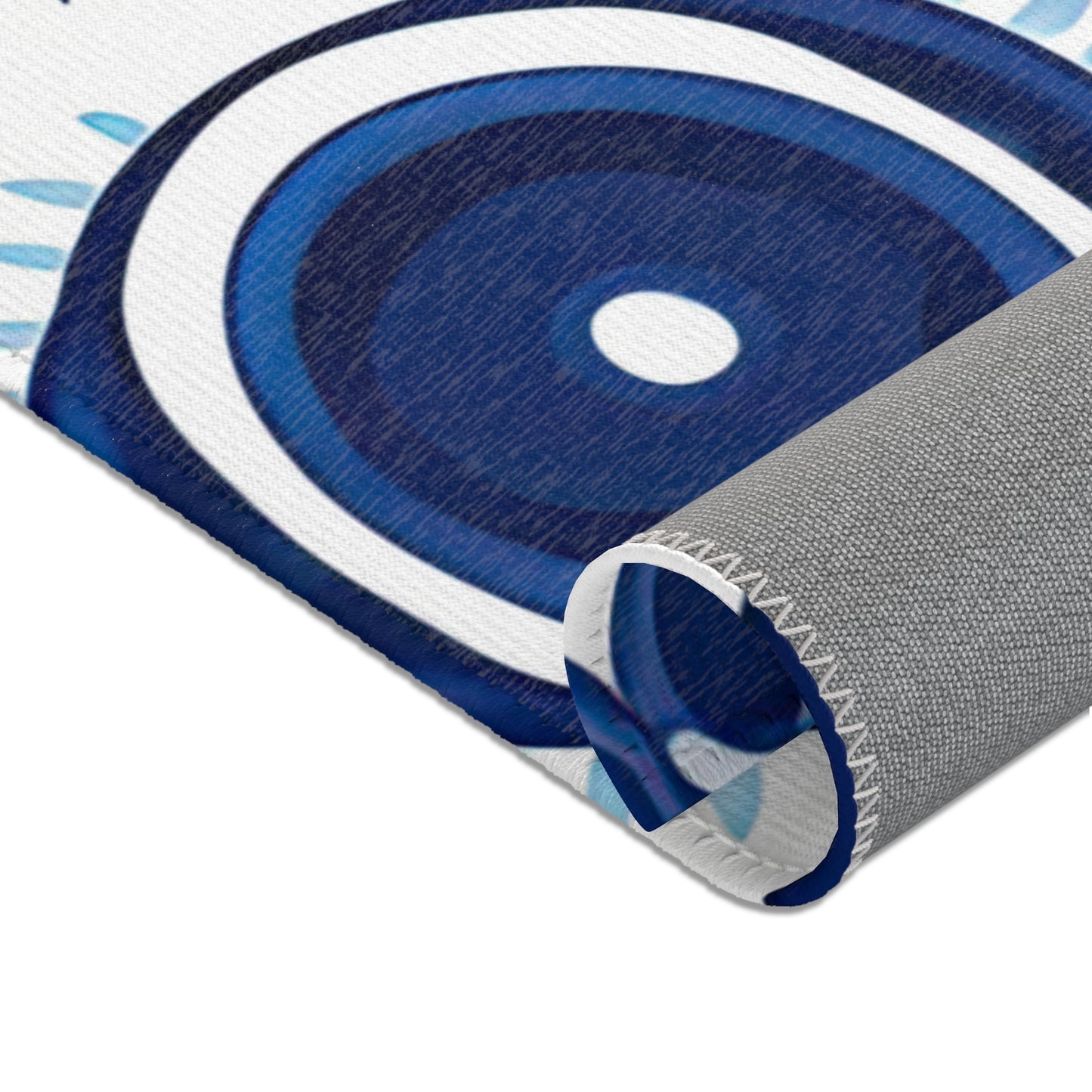 Cursed Charms. Evil Eye Rug – Layer Your Floors with Stylish Protection. Area Rugs