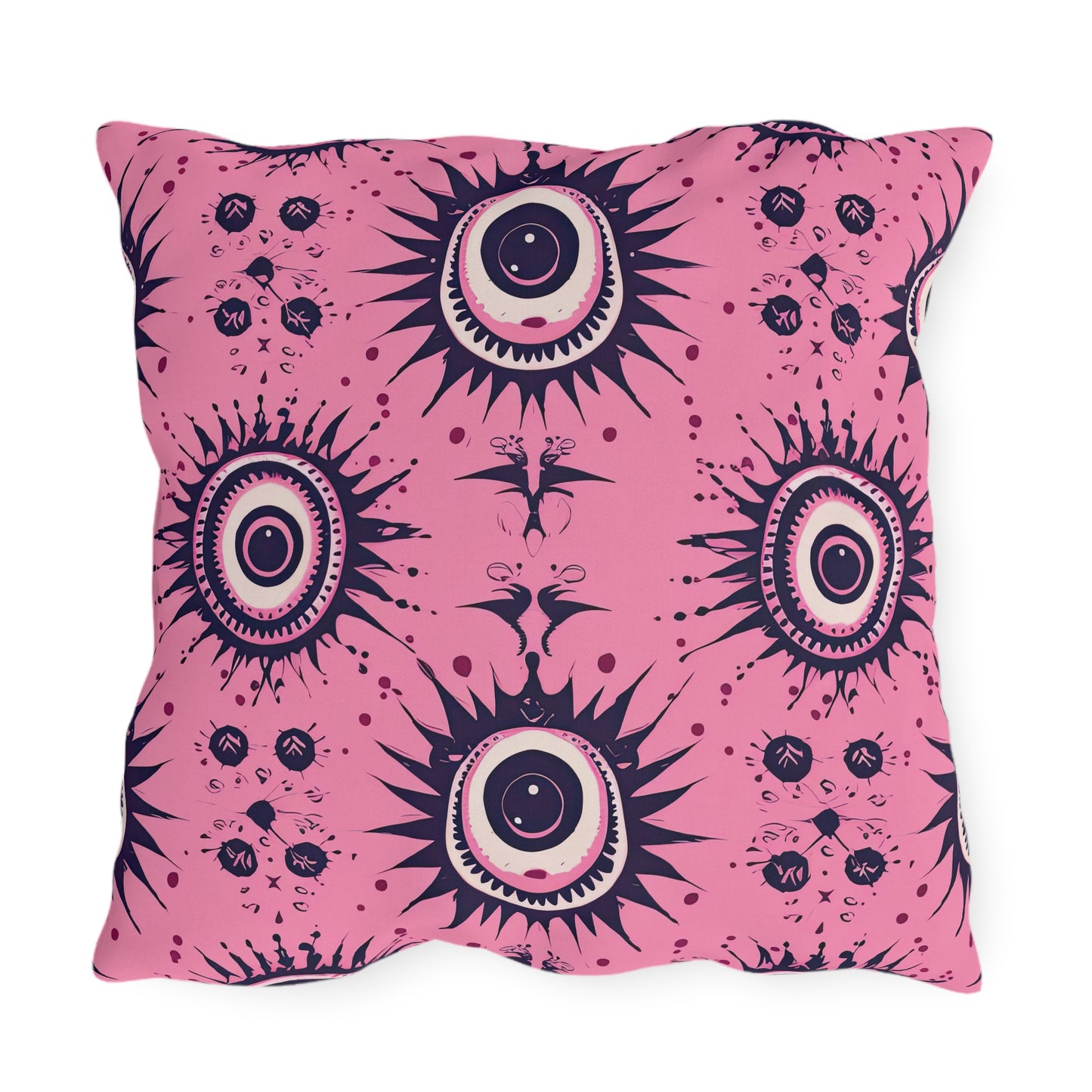 Sinuous Specter. Outdoor Pillows