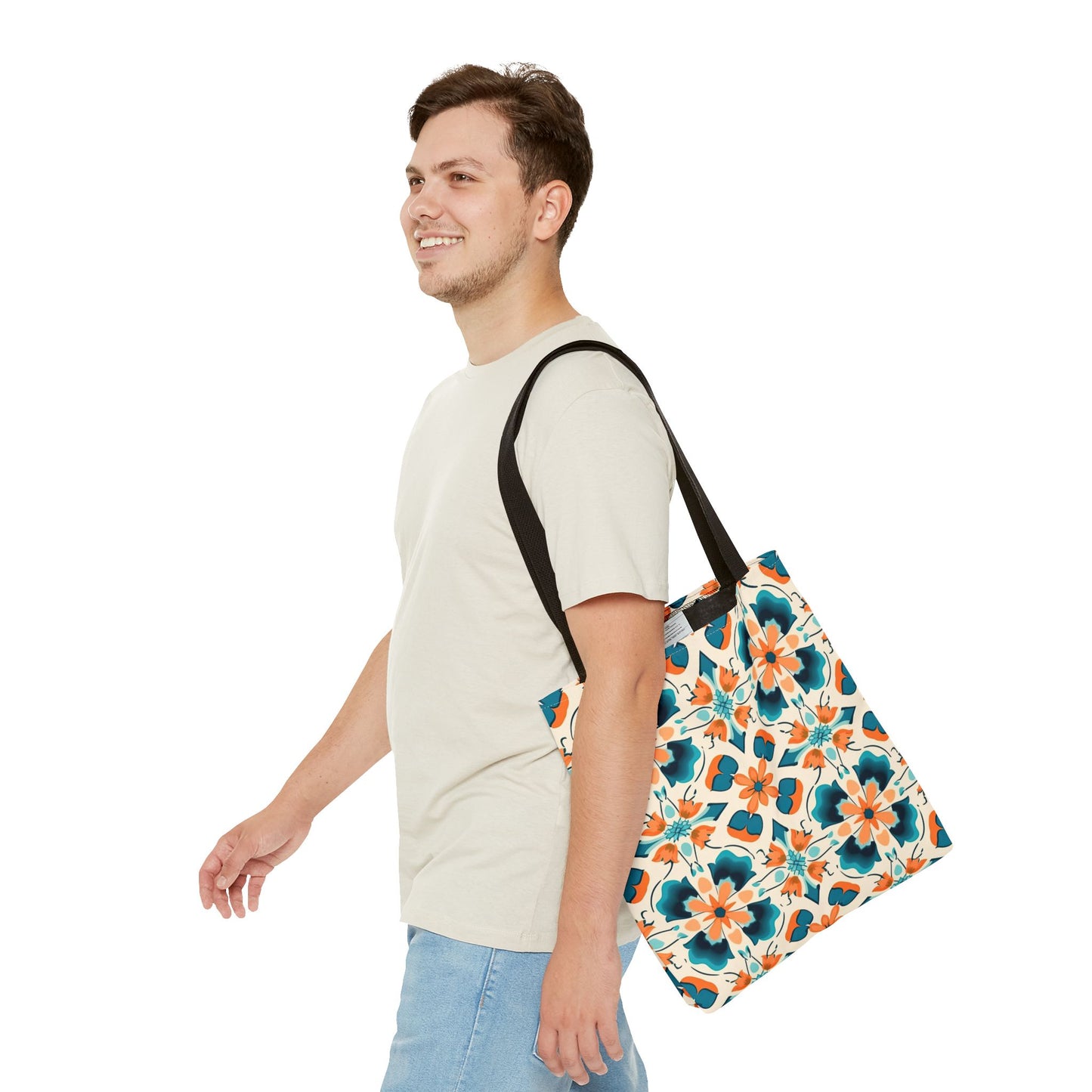 Meditative Medina Montage. Tote Bag for Everyday Use