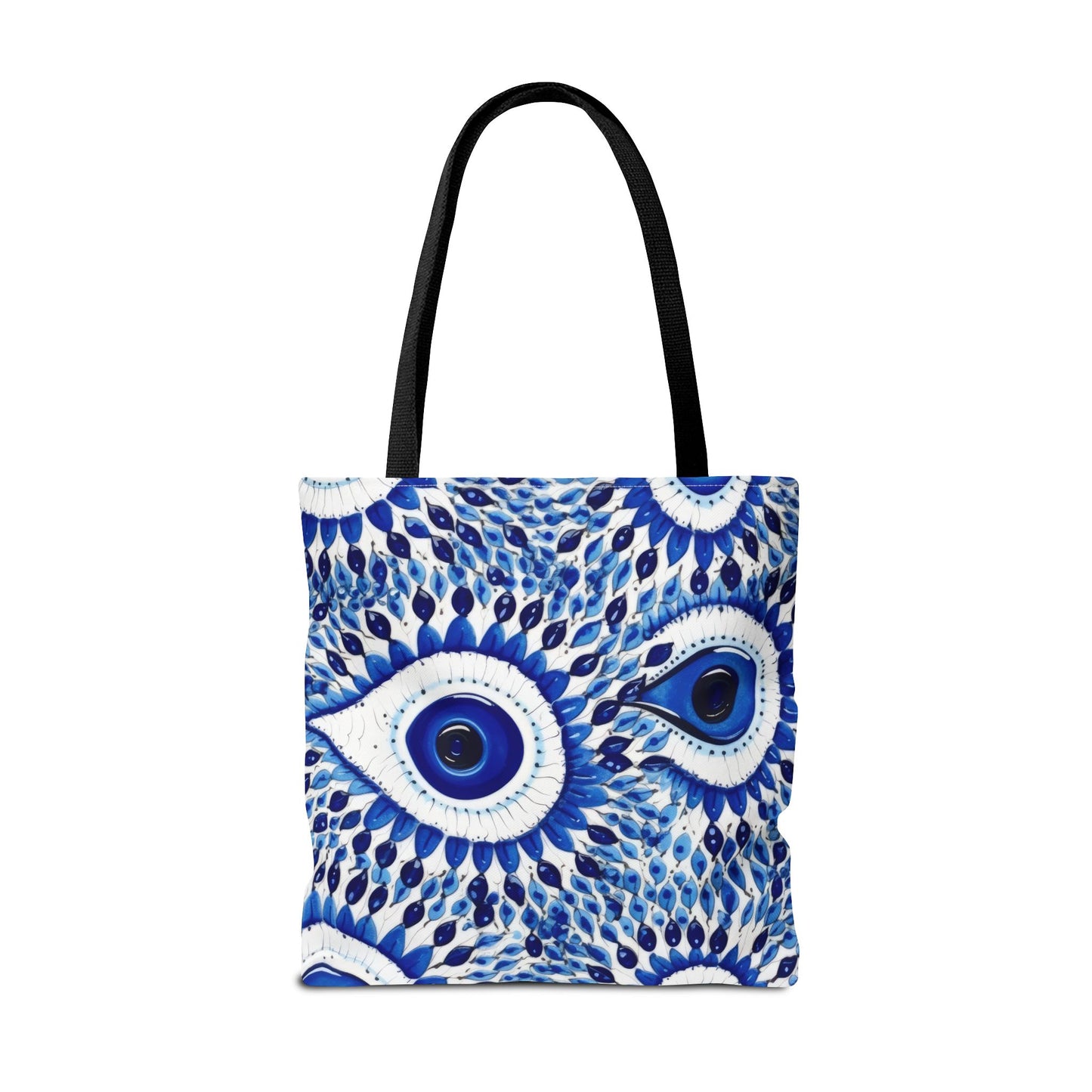 Enigmatic Gaze. Tote Bag for Everyday Use