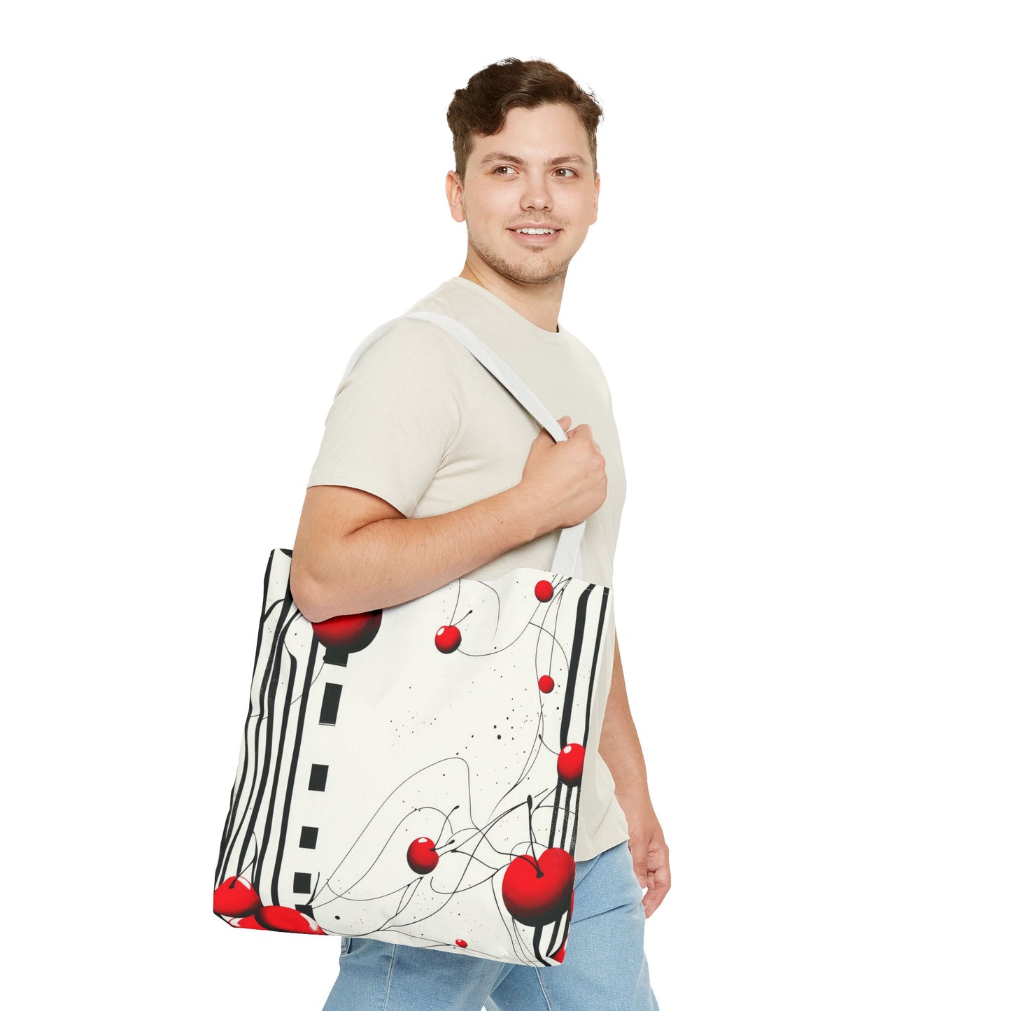 Cherry Dream. Tote Bag for Everyday Use