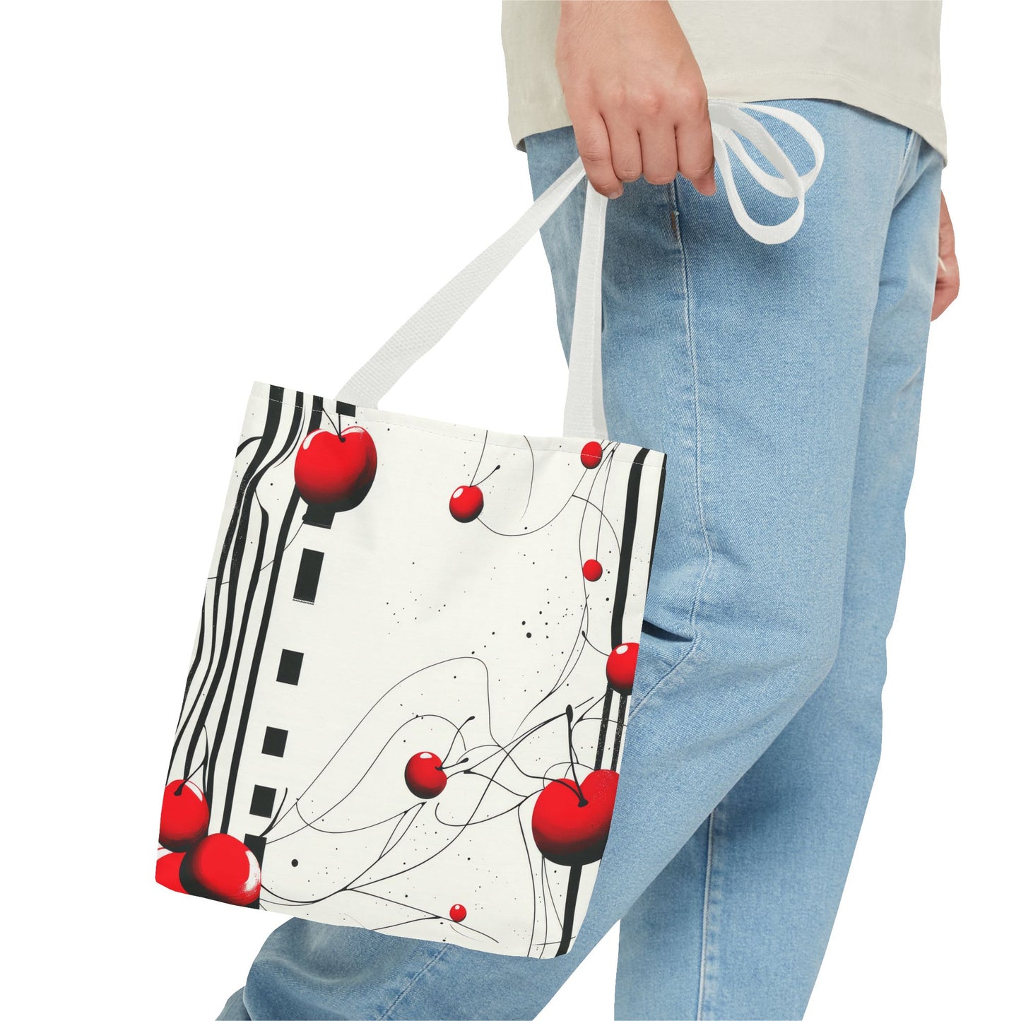 Cherry Dream. Tote Bag for Everyday Use