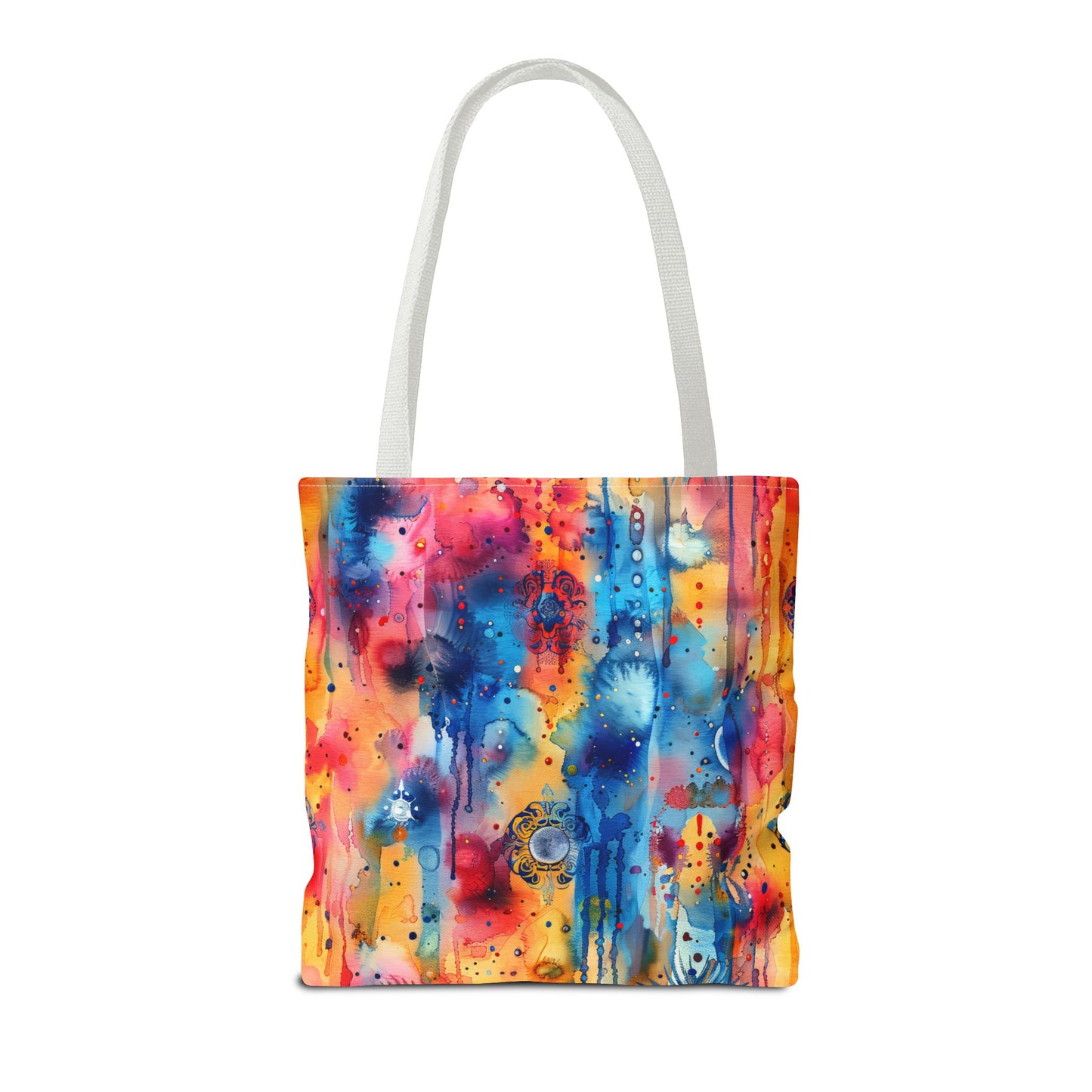 Hamsa bright Aura. Tote Bag for Everyday Use