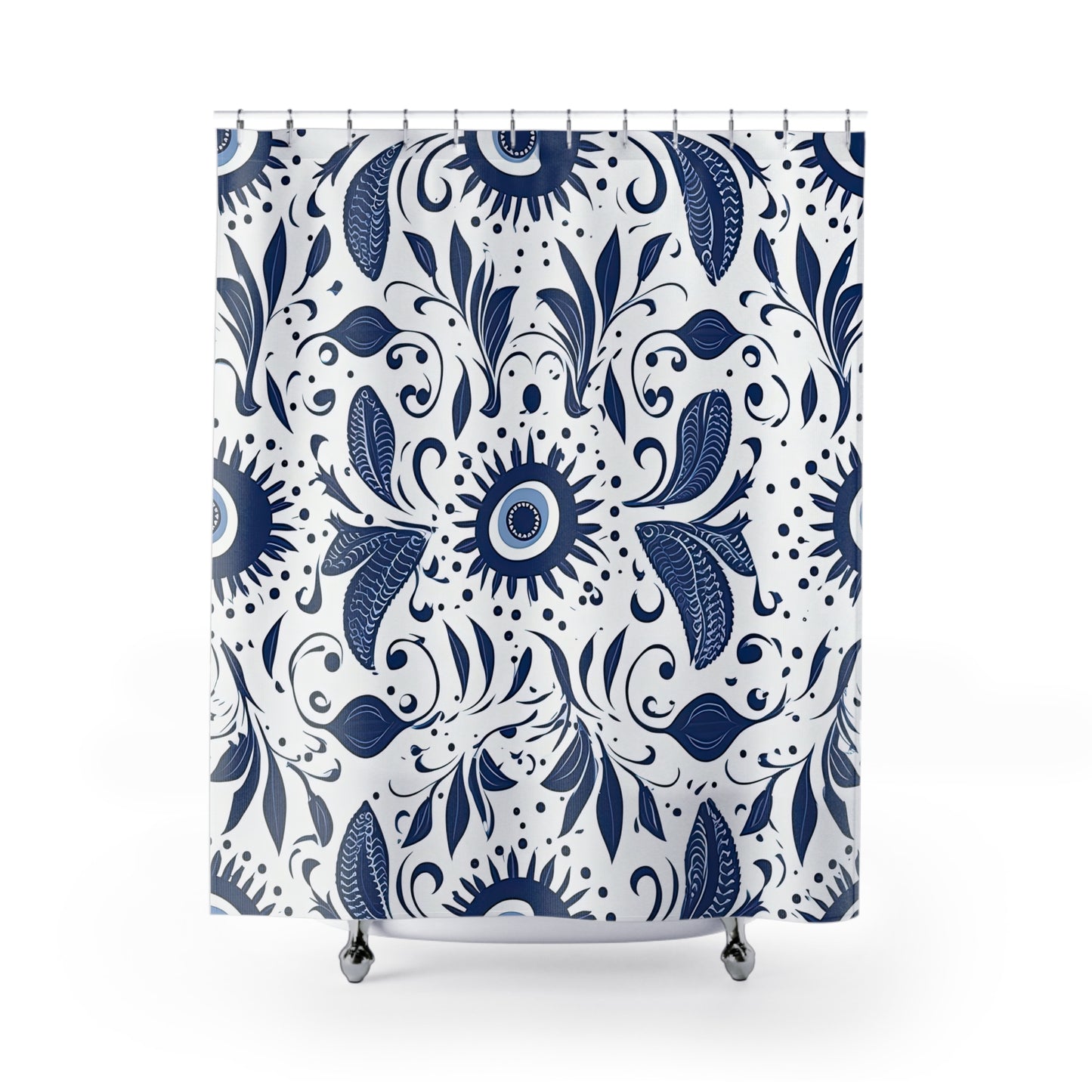 Beholder. Evil Eye Shower Curtain – Add Protective Charm to Your Bathroom Decor