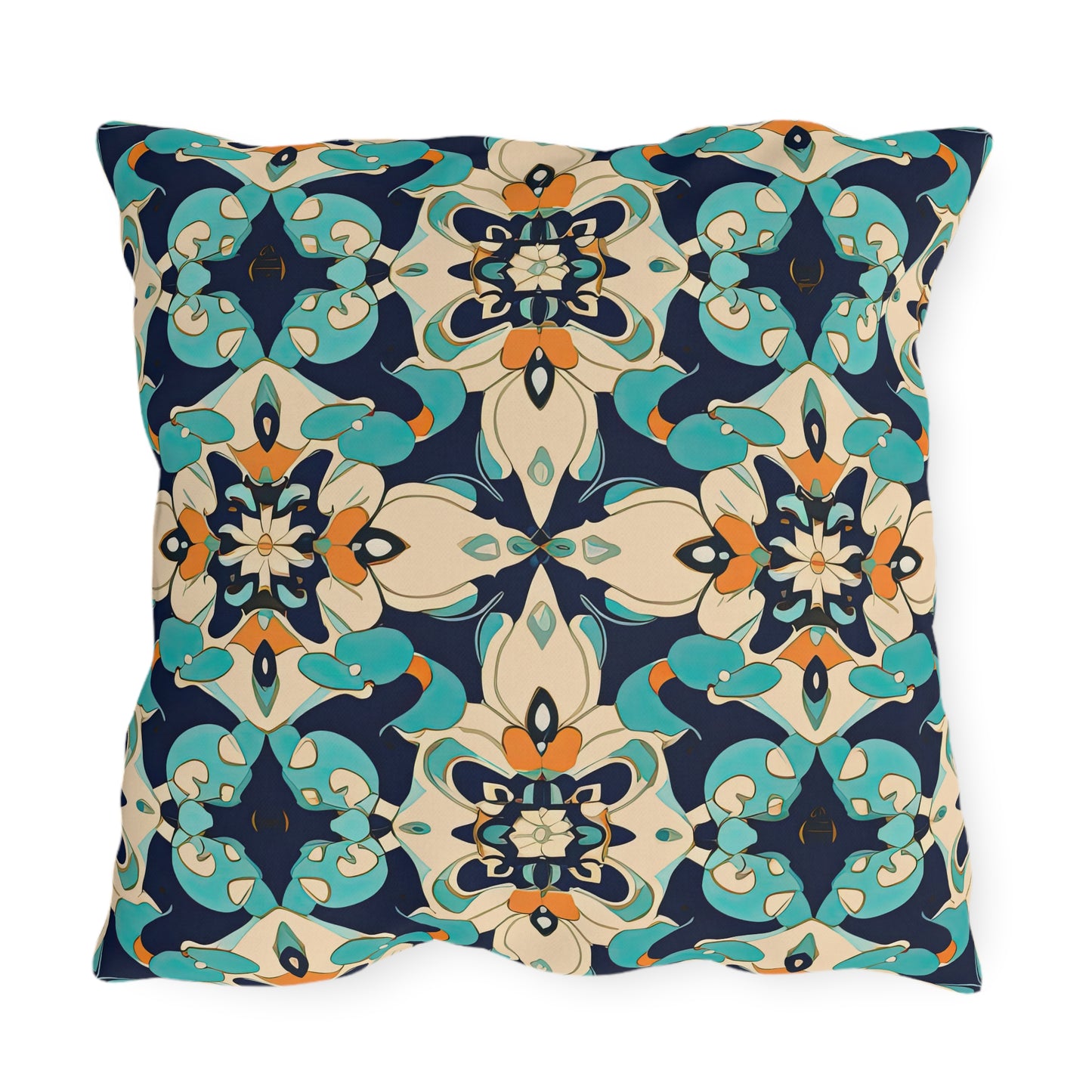 Nomadic Nebula . Outdoor Pillows