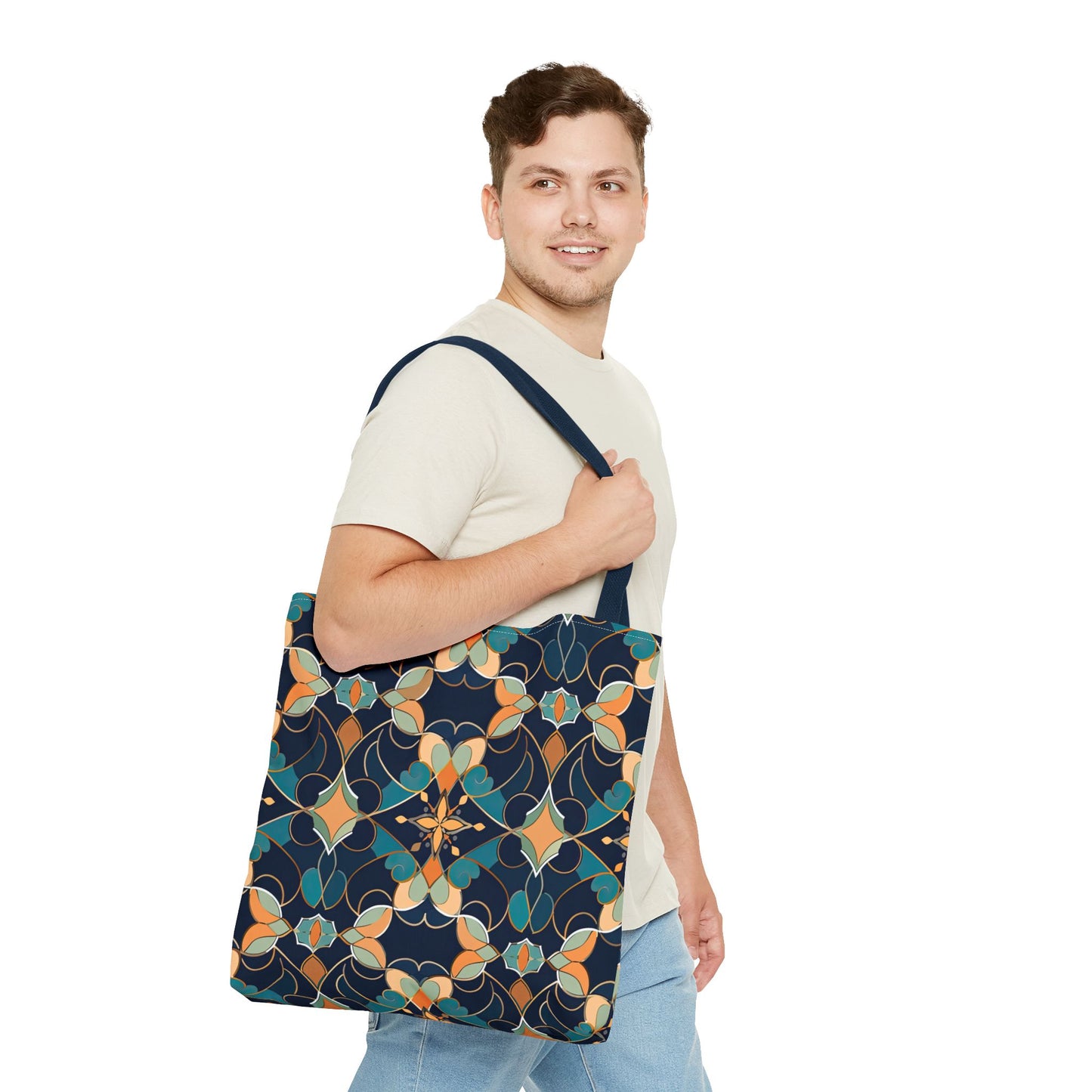 Moroccan Midnight. Tote Bag for Everyday Use