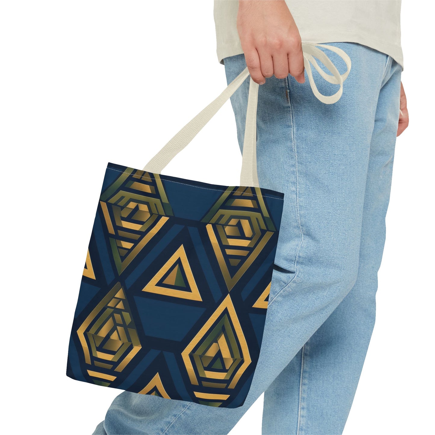 Echo Valknut. Tote Bag for Everyday Use
