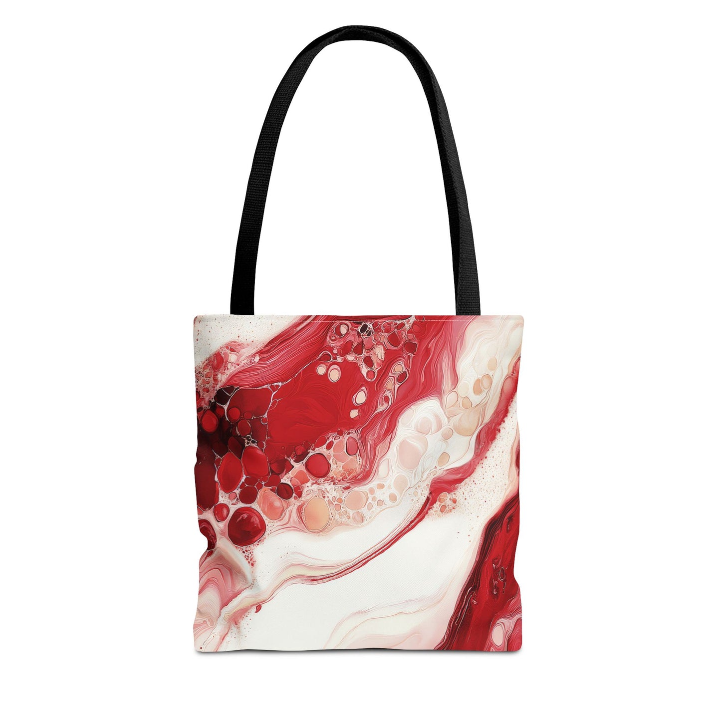 Cherry Aurora. Tote Bag for Everyday Use