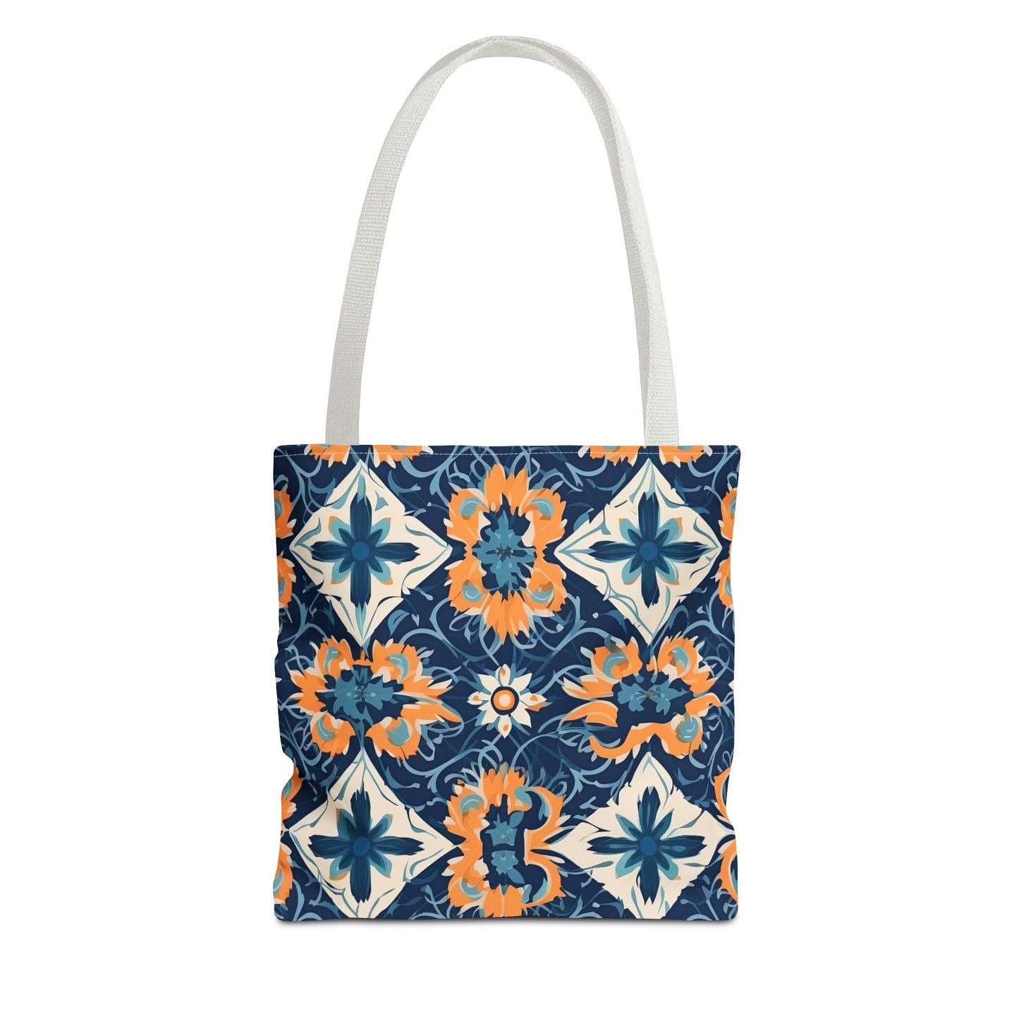 Velvet Veil Vision. Tote Bag for Everyday Use