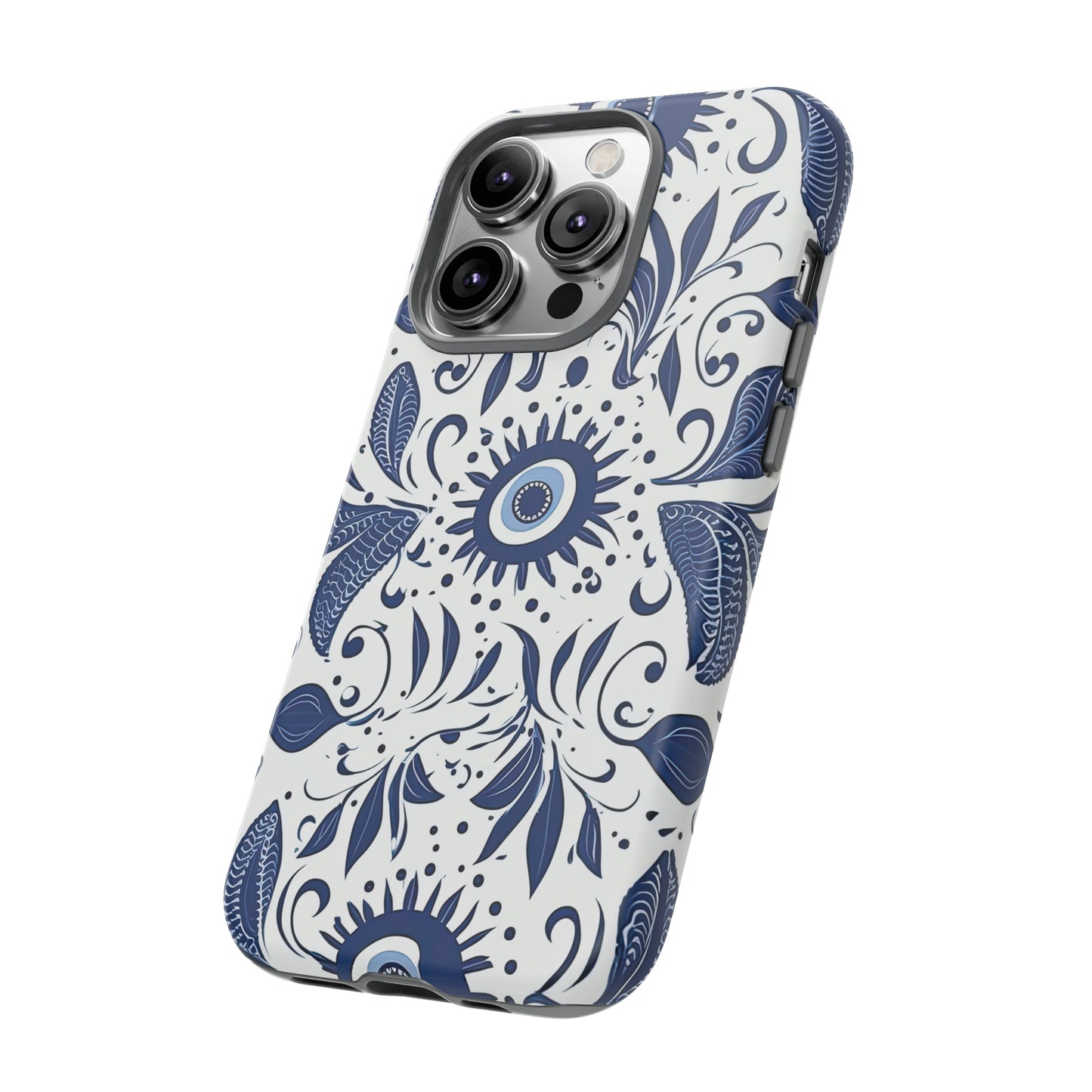 Mystic Talisman. Evil eye Inspired phone case. – Artistic Expression Meets ProtectionTough Cases