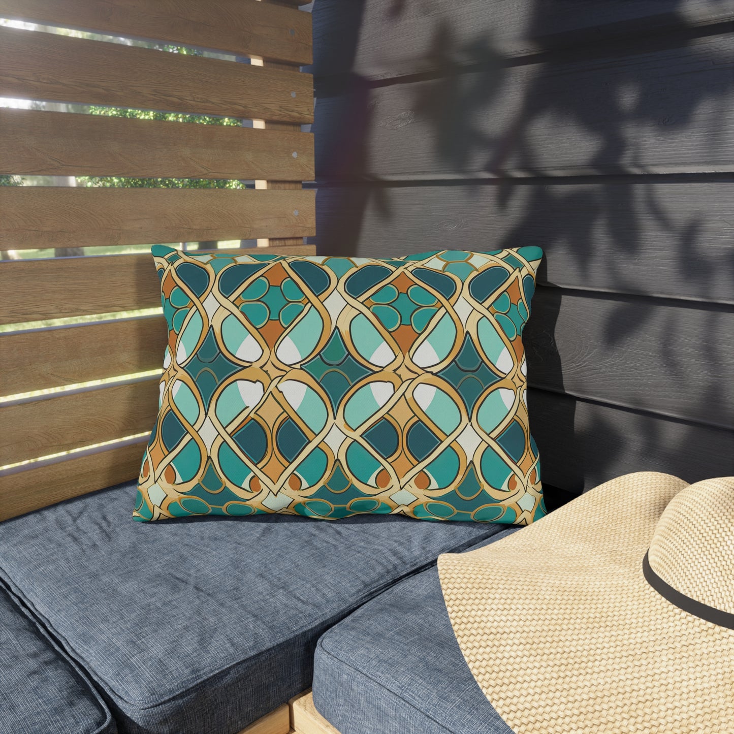 Berber Beauty Ballet . Outdoor Pillows