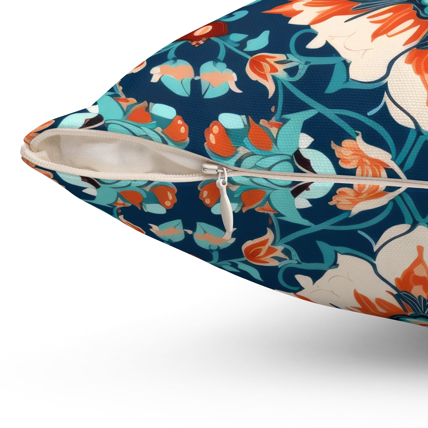 Lit Lullaby. Spun Polyester Square Pillow