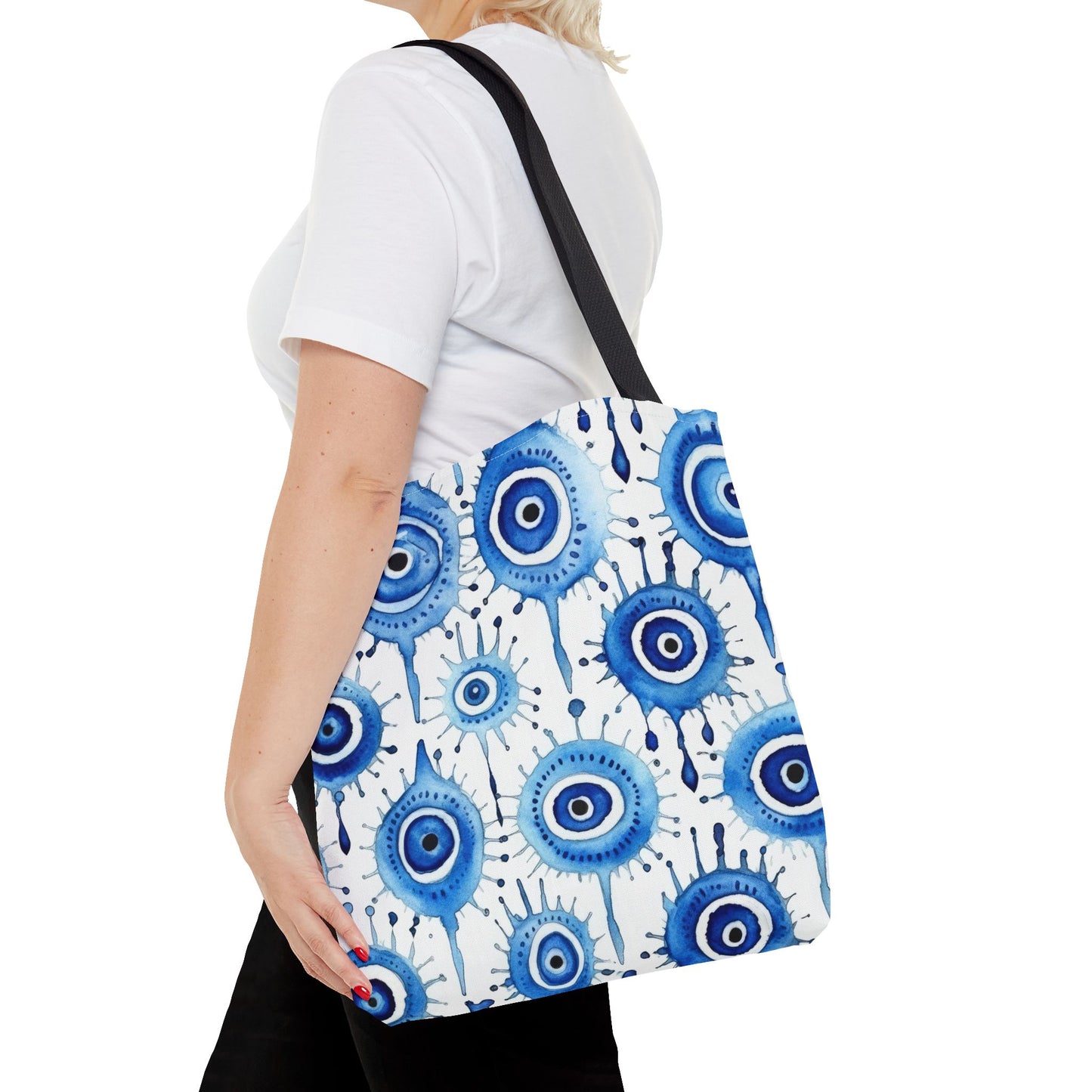 Evil Eye Cry. Tote Bag for Everyday Use