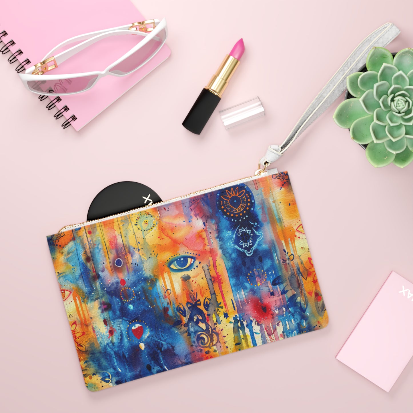 Rainbow Shield Hamsa- Stylish Accessory for Every Occasion