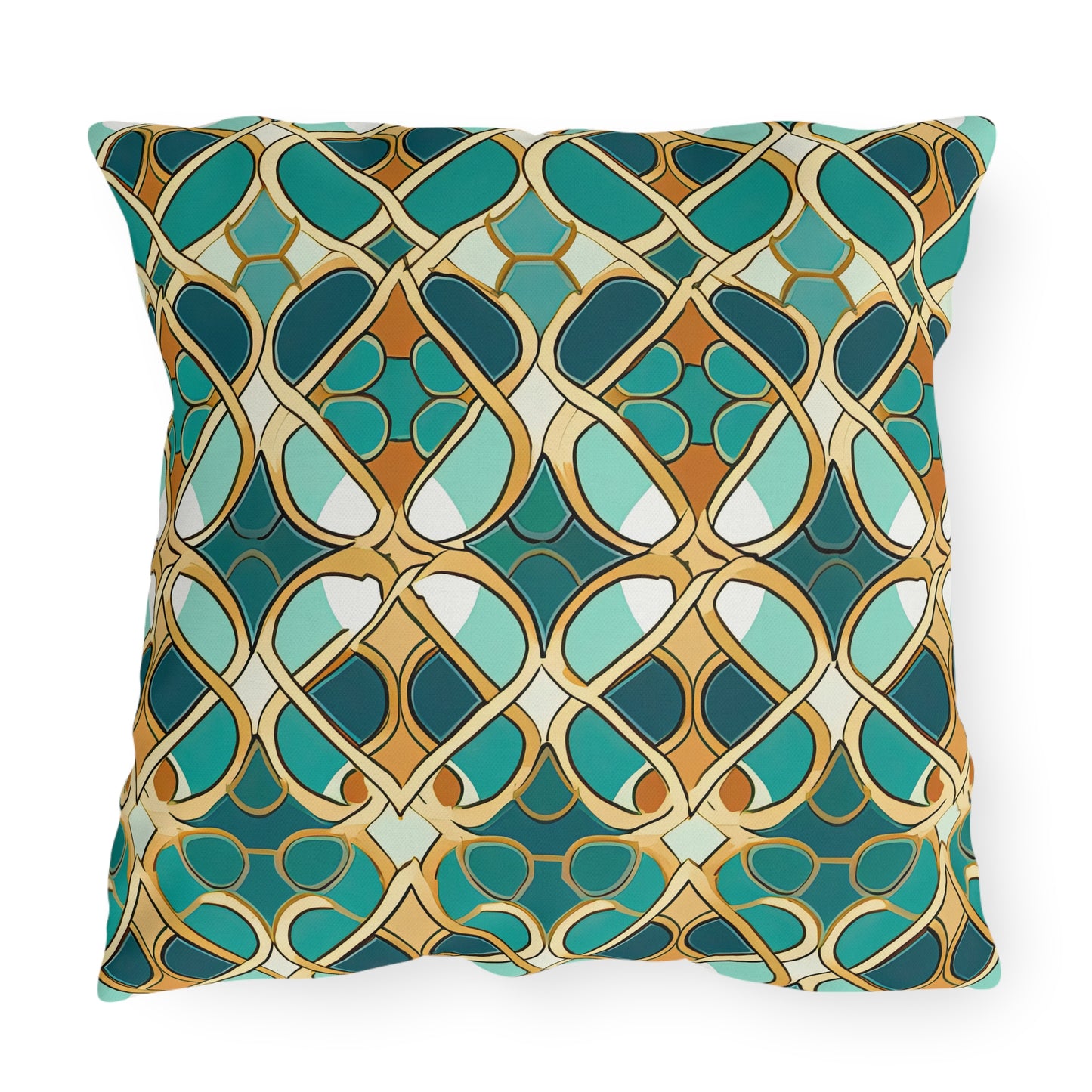 Berber Beauty Ballet . Outdoor Pillows