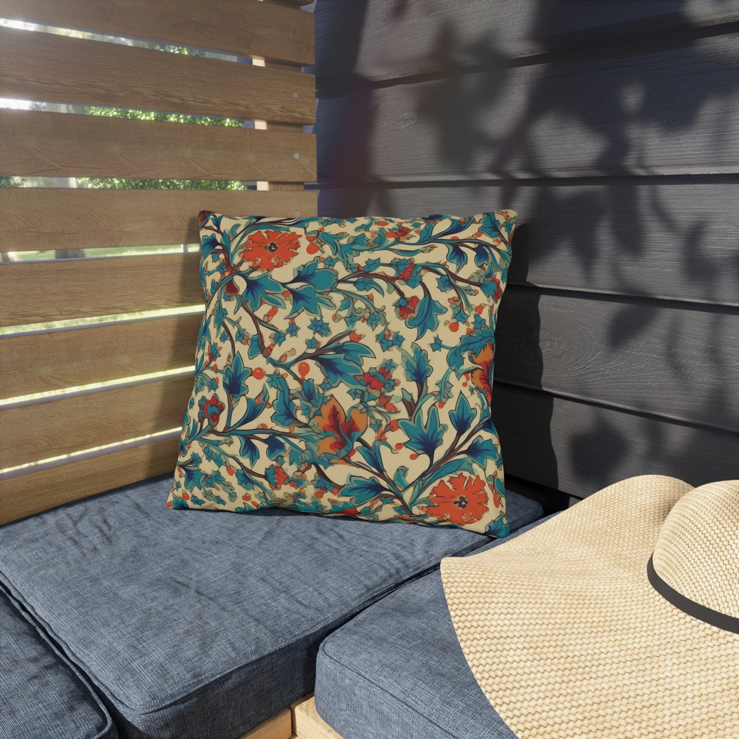 Nectar Nocturne .Outdoor Pillows