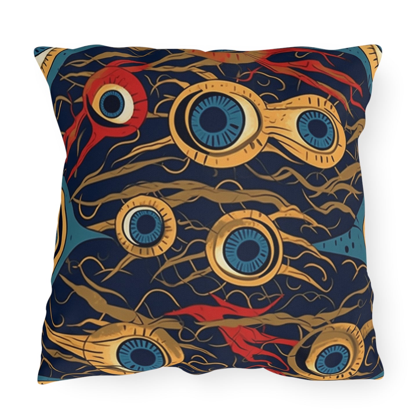 Mystical Malevolence. Outdoor Pillows