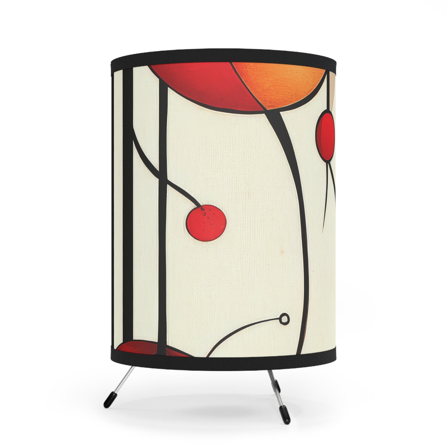 CherryBalm II. Modern Tripod Lamp