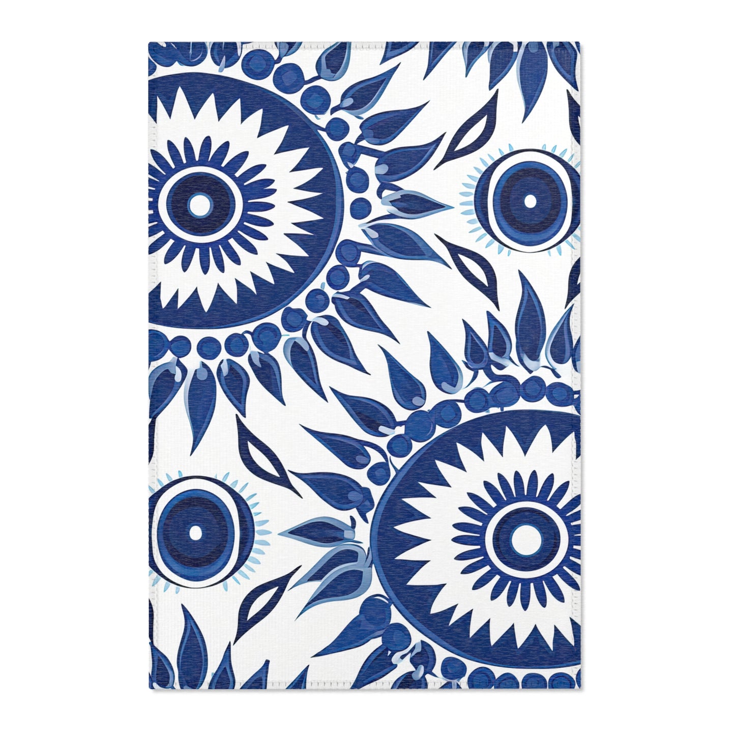 Cursed Charms. Evil Eye Rug – Layer Your Floors with Stylish Protection. Area Rugs