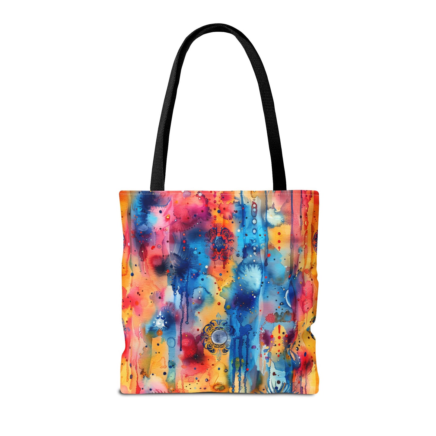 Hamsa bright Aura. Tote Bag for Everyday Use