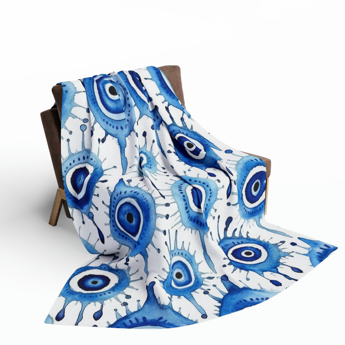 Evil Eye Cry. Blanket
