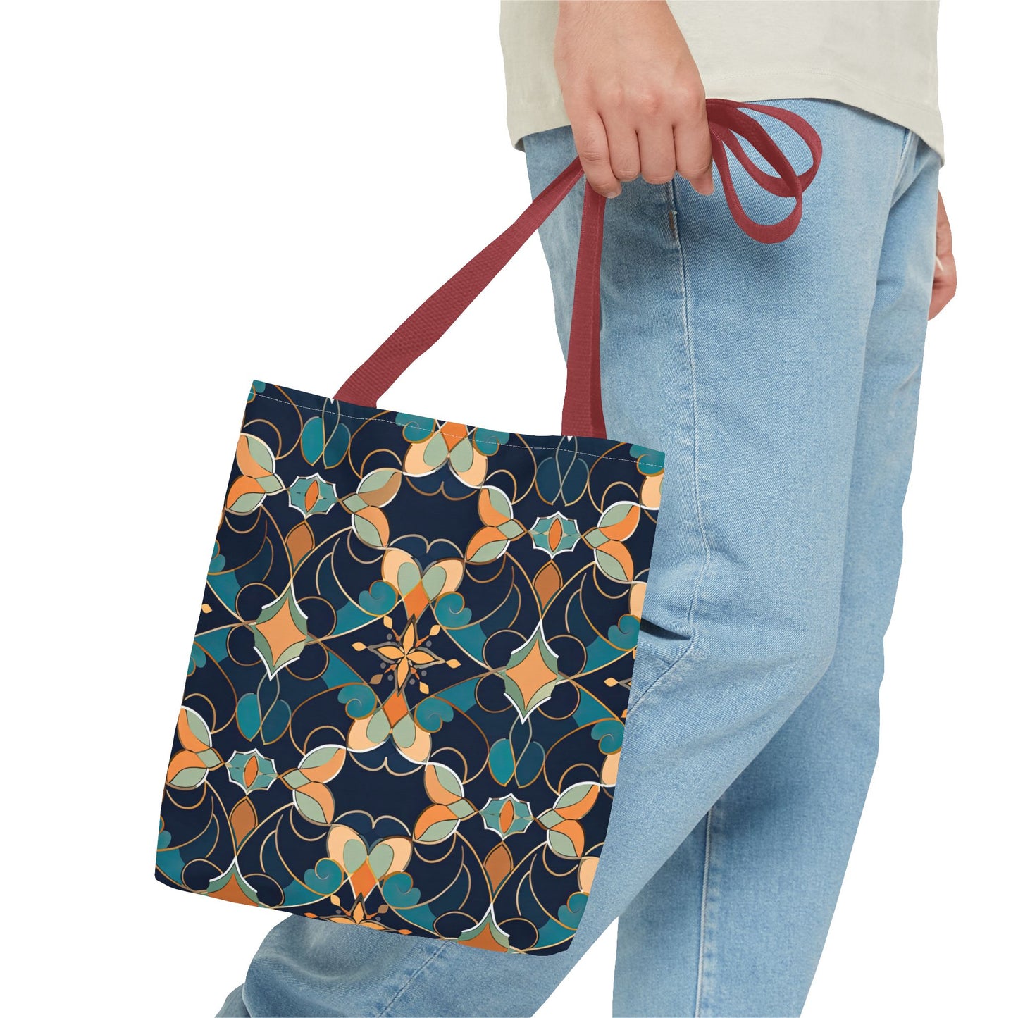 Moroccan Midnight. Tote Bag for Everyday Use