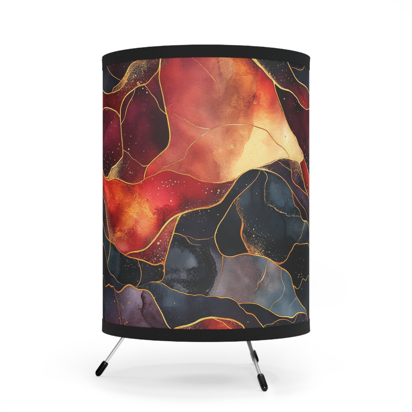 VelvetCherry. Modern Tripod Lamp