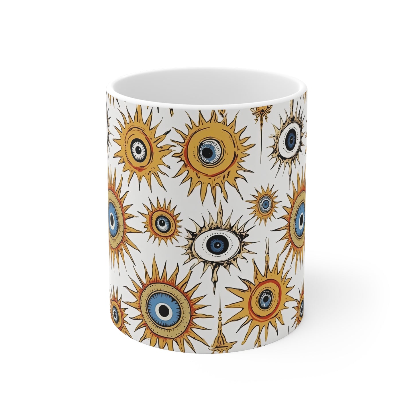Ethereal Eyeful. Ceramic Mug 11oz.