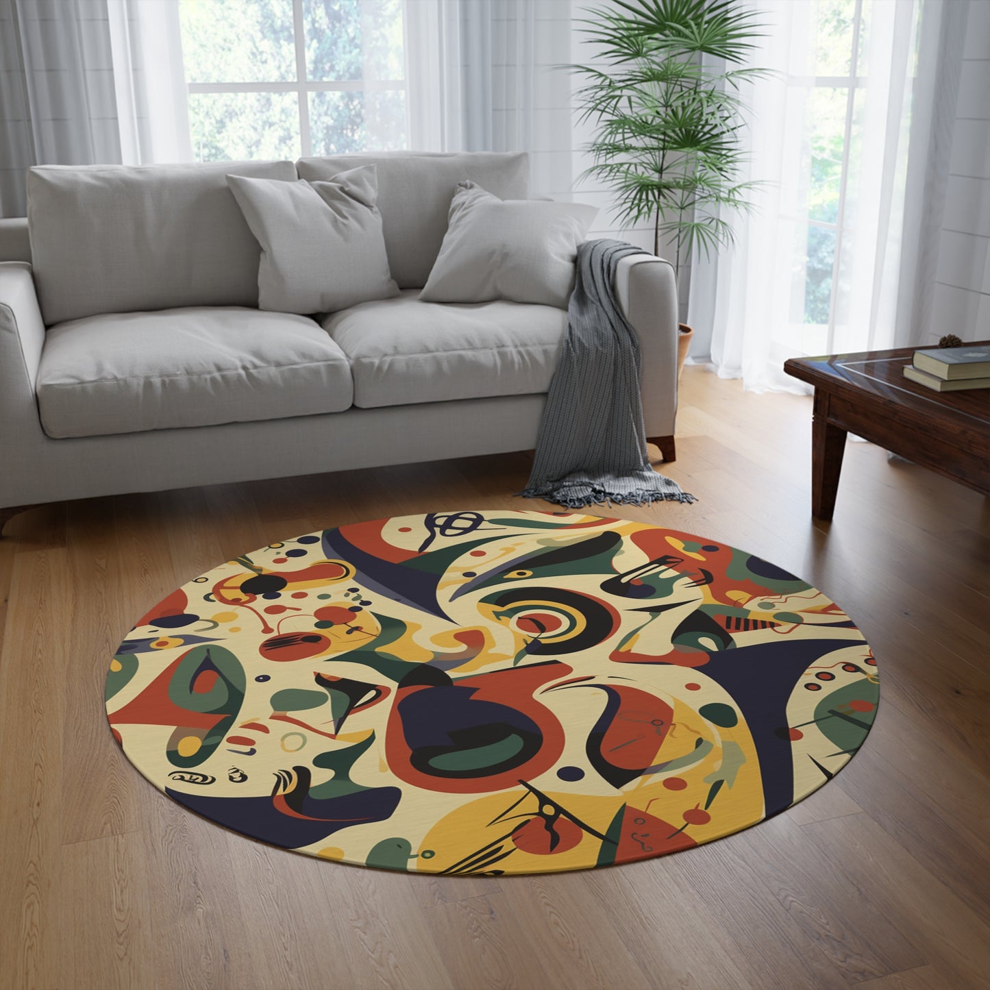 Round Rug