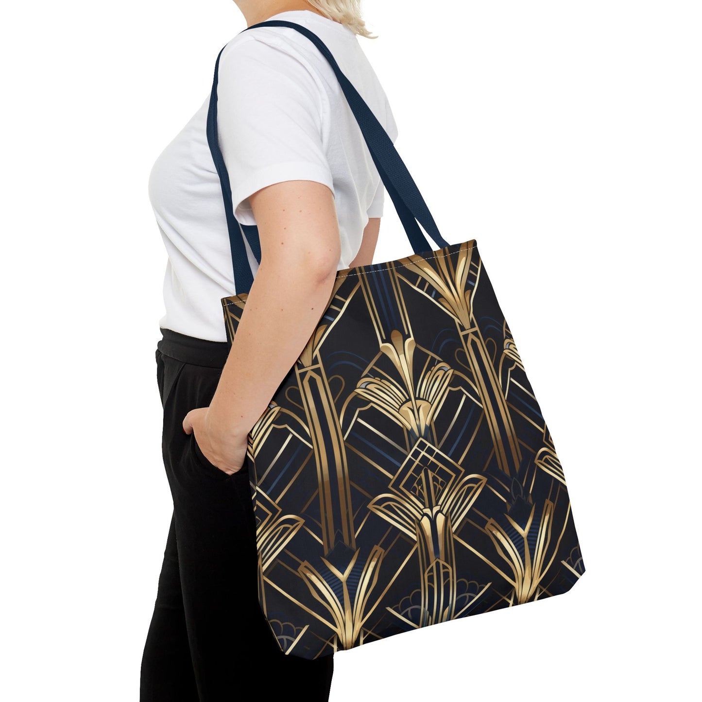 Deco Luxe. Tote Bag for Everyday Use
