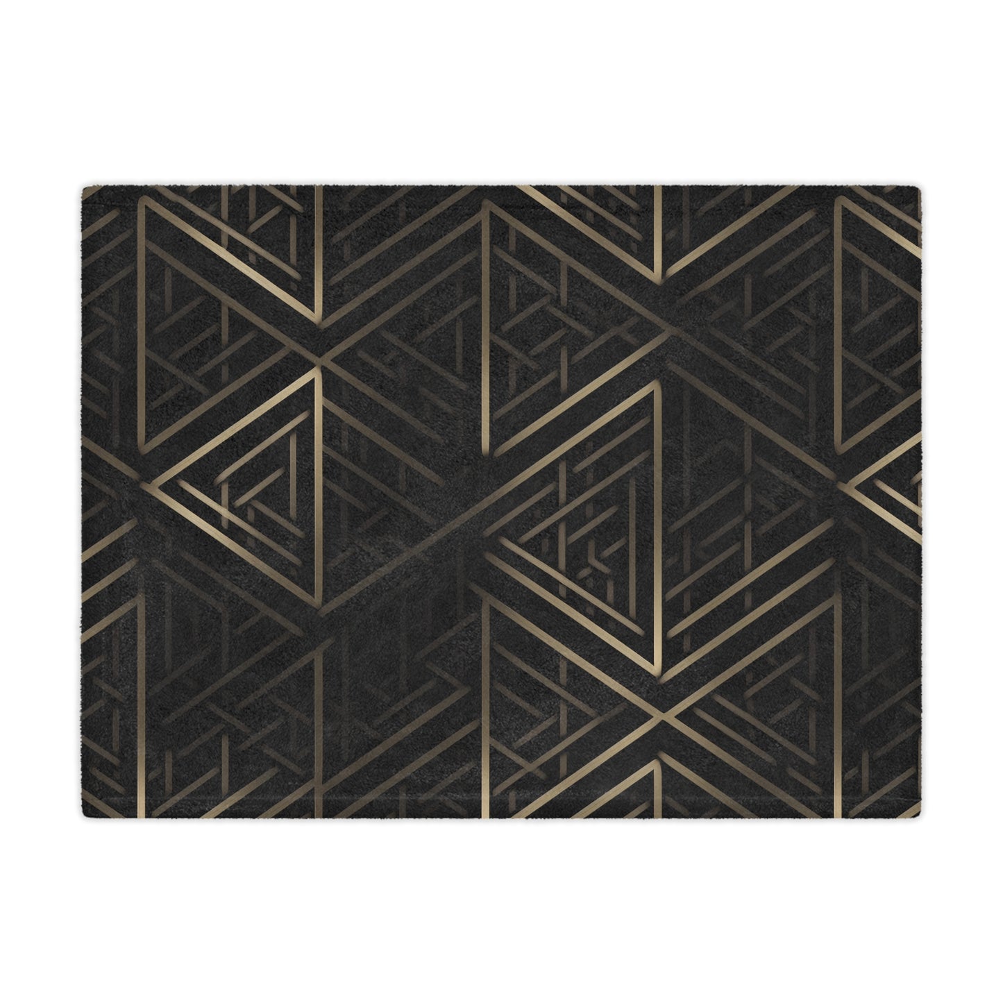 Valknut Forge. Cozy Artistic Microfiber Blanket -