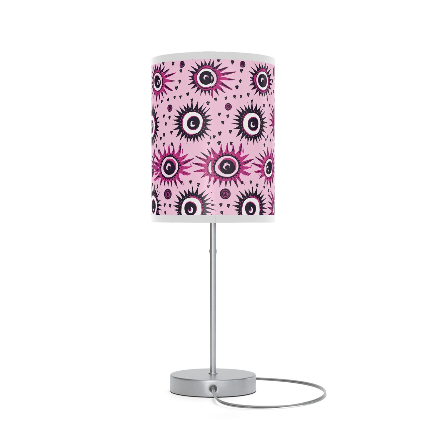 Evil Pink Eye. Lamp on a Stand, US|CA plug