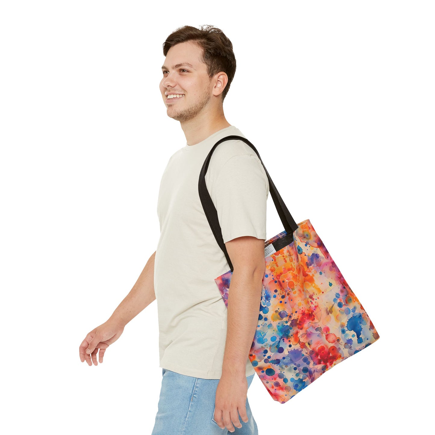 Hamsa Radiance. Tote Bag for Everyday Use