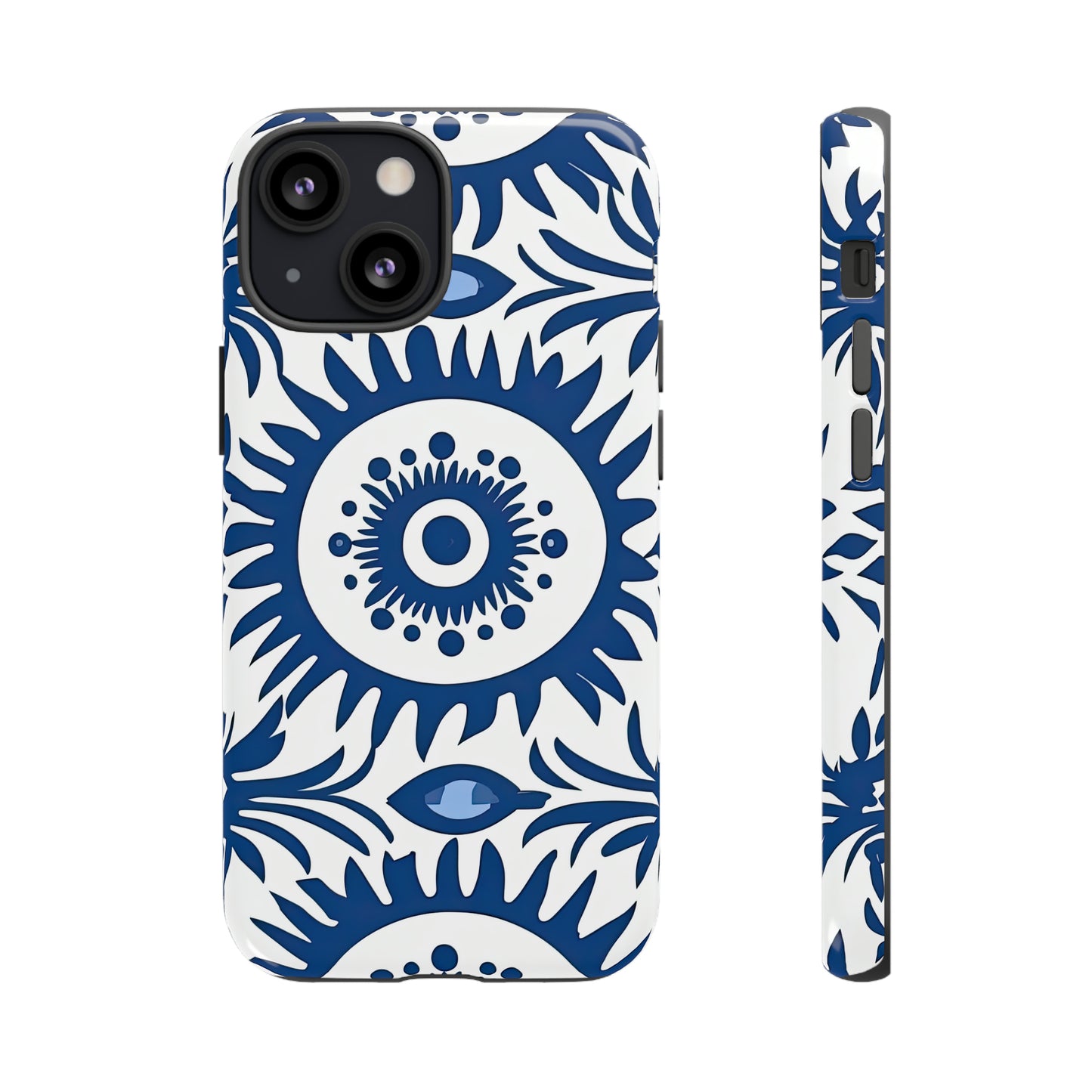 Cursed Charms. Evil eye Inspired phone case. – Artistic Expression Meets Protection