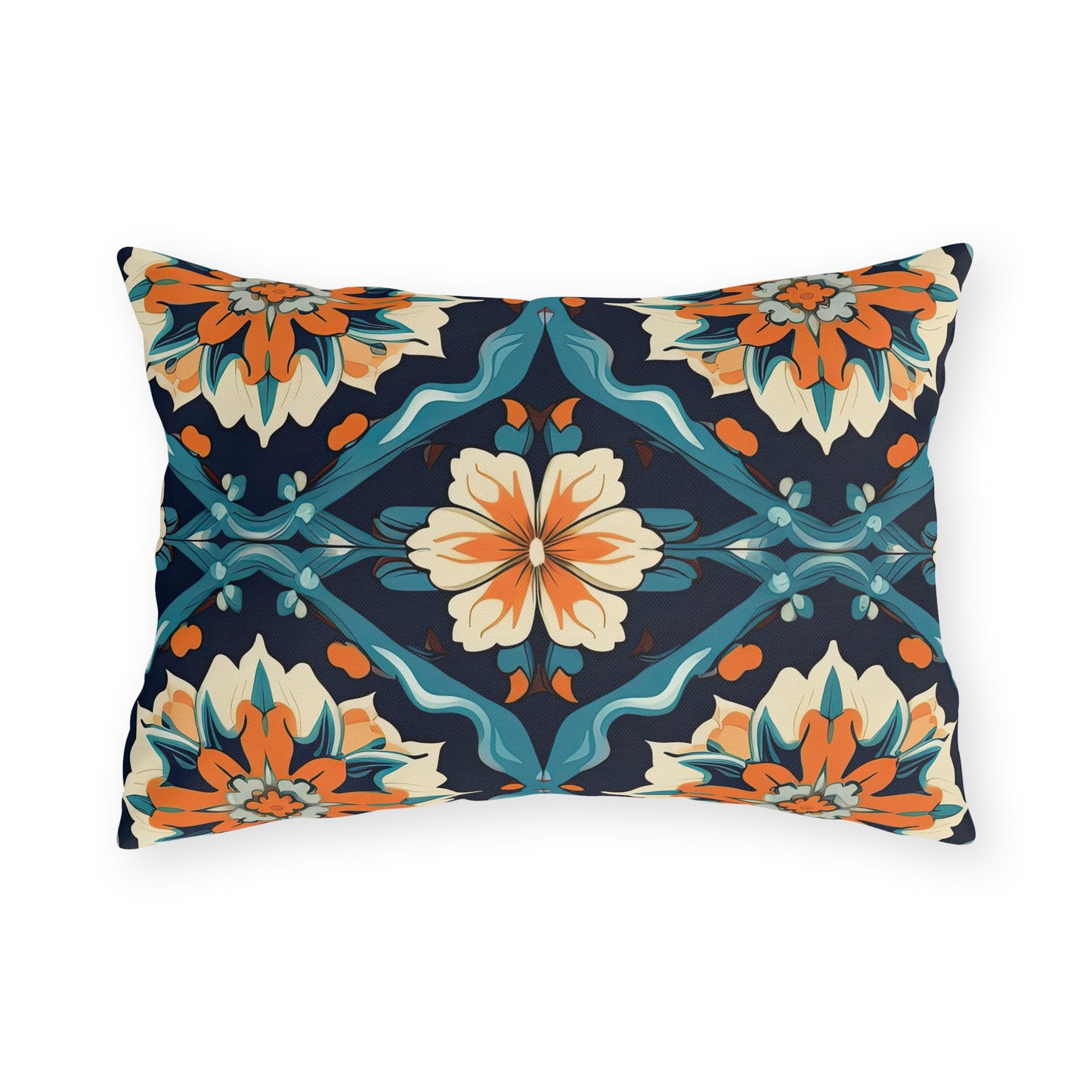 Celestial Carpet Concerto . Outdoor Pillows