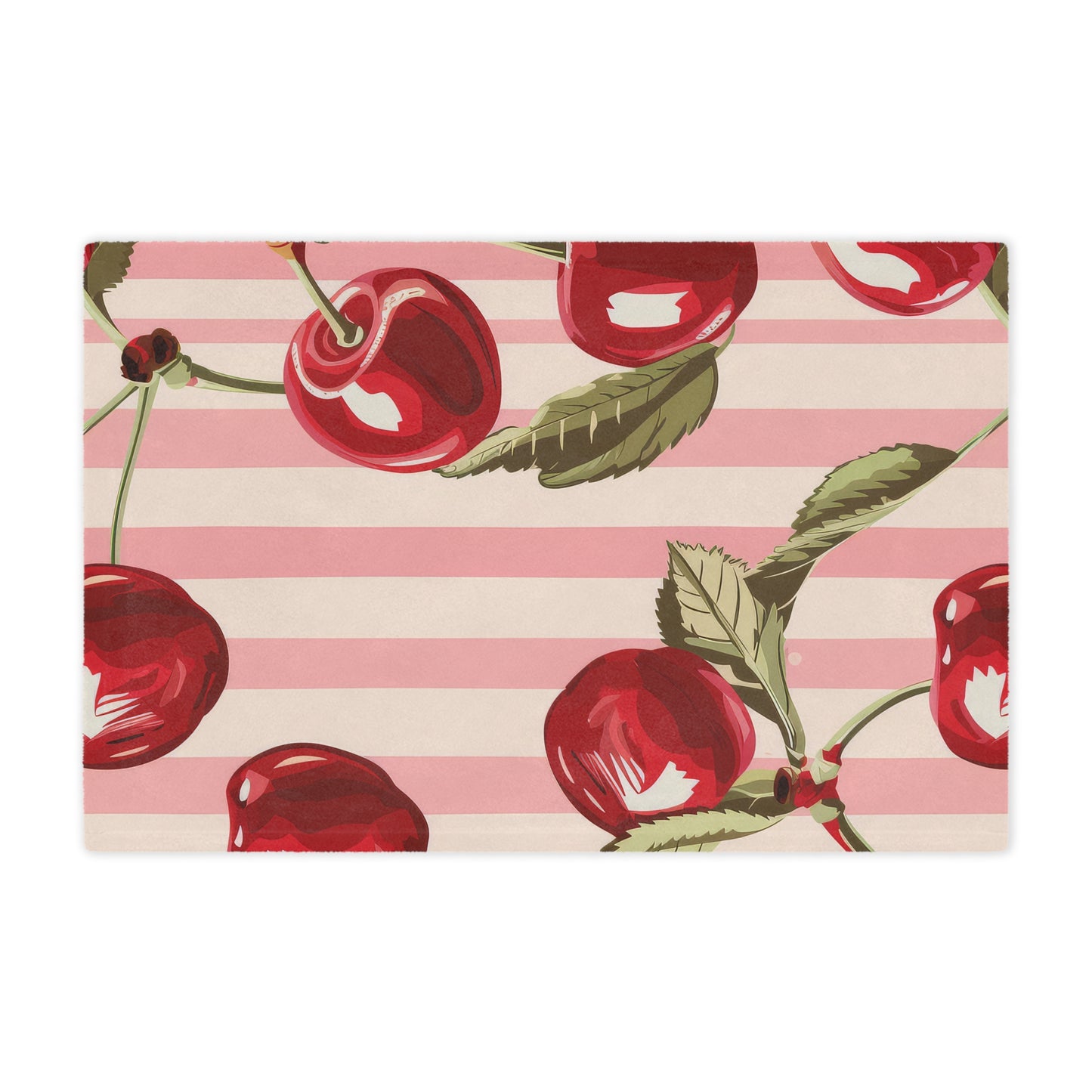 BlossomCherry. Cozy Artistic Microfiber Blanket -