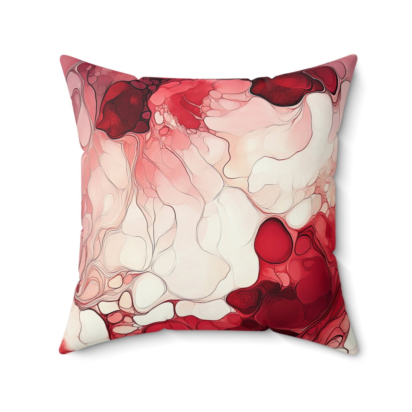 Cherry Storm- Decorative Spun Polyester Cushion