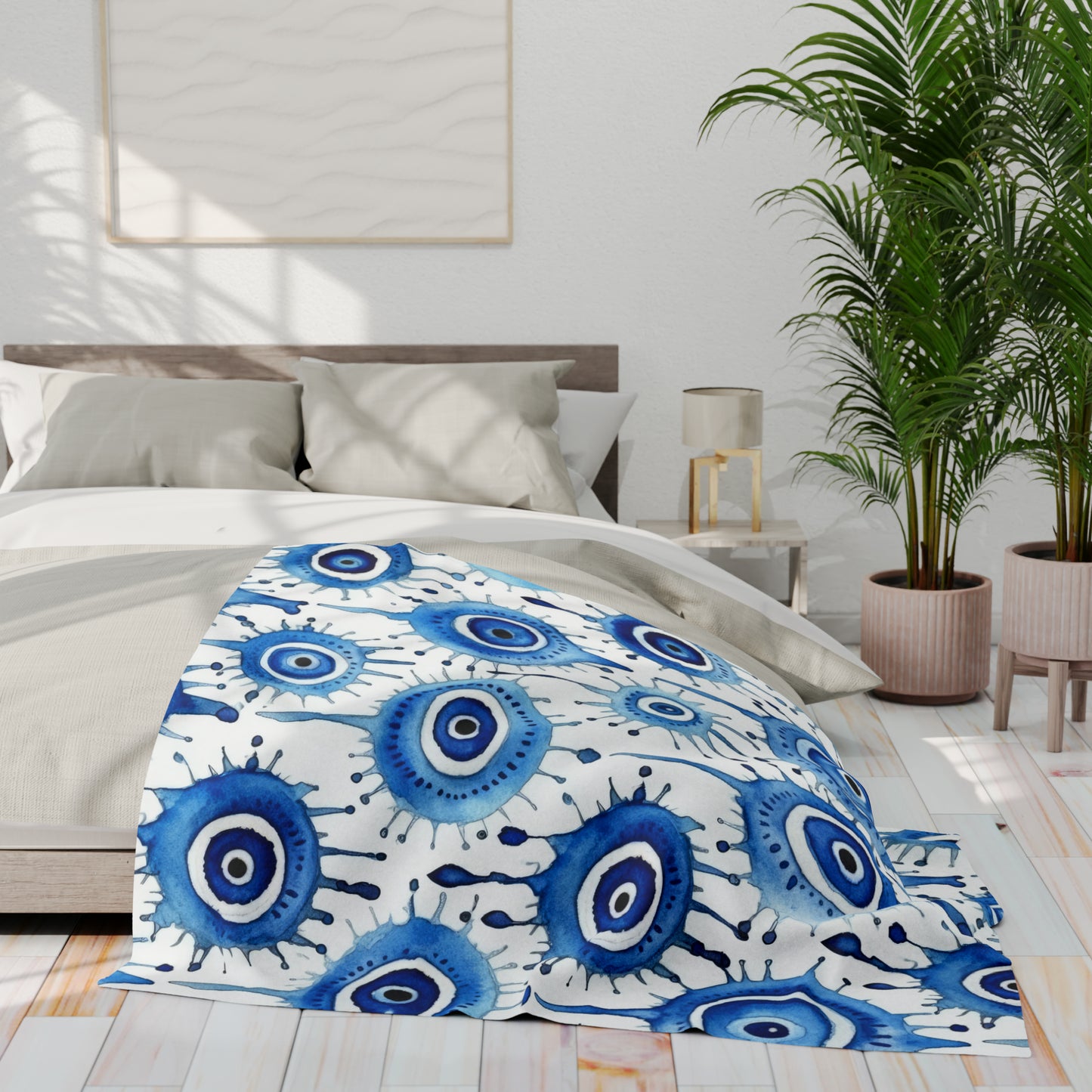 Evil Eye Cry. Blanket