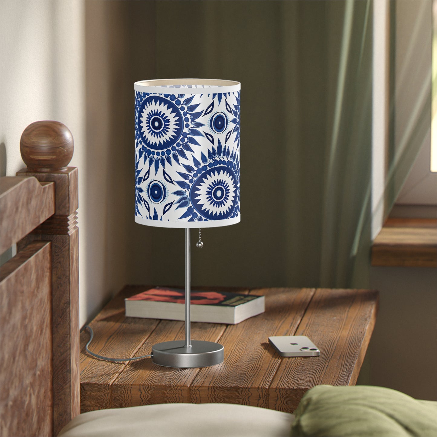 Cursed Charms. Evil Eye Lamp – Light Your Room with Artistic Meaning