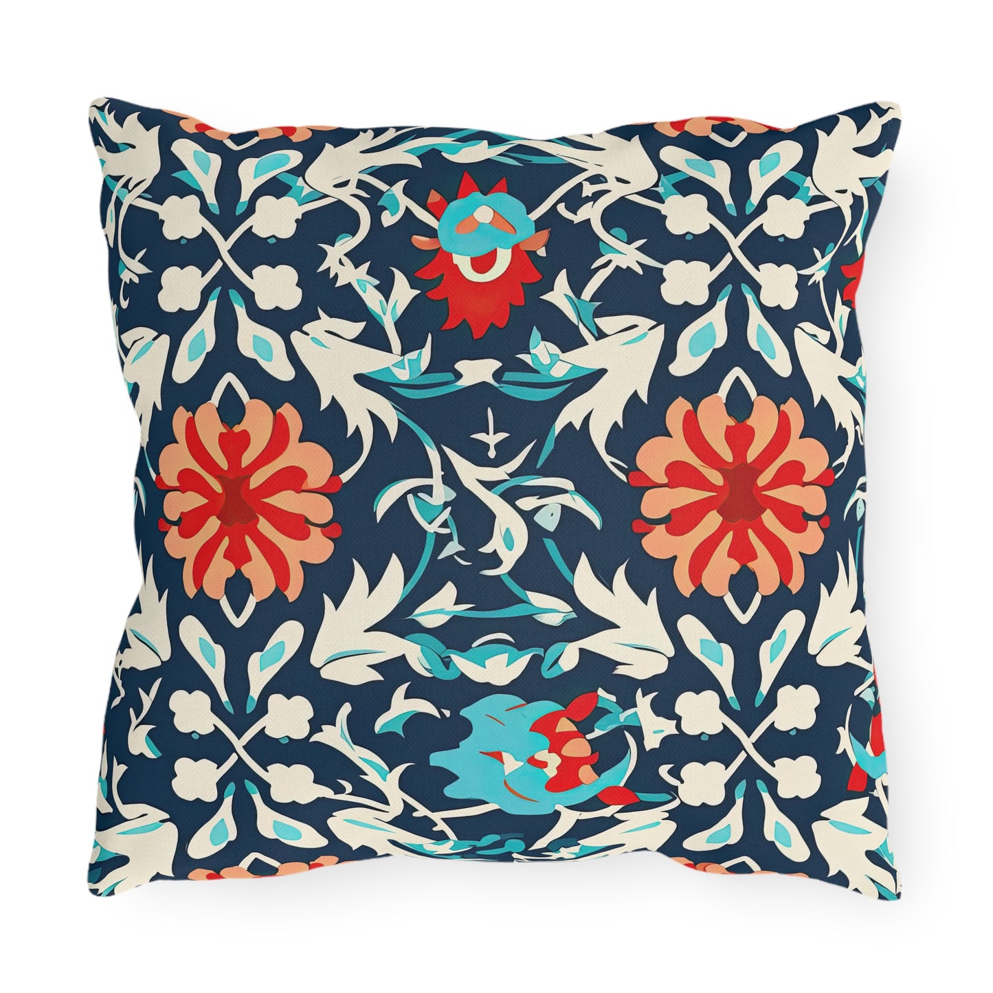 Nomadic Nightscape .Outdoor Pillows